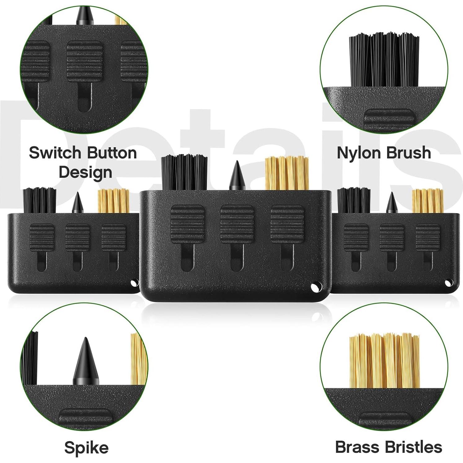 Kit de Limpieza 3 en 1 Nuanchu para Palos de Golf - 10 Piezas