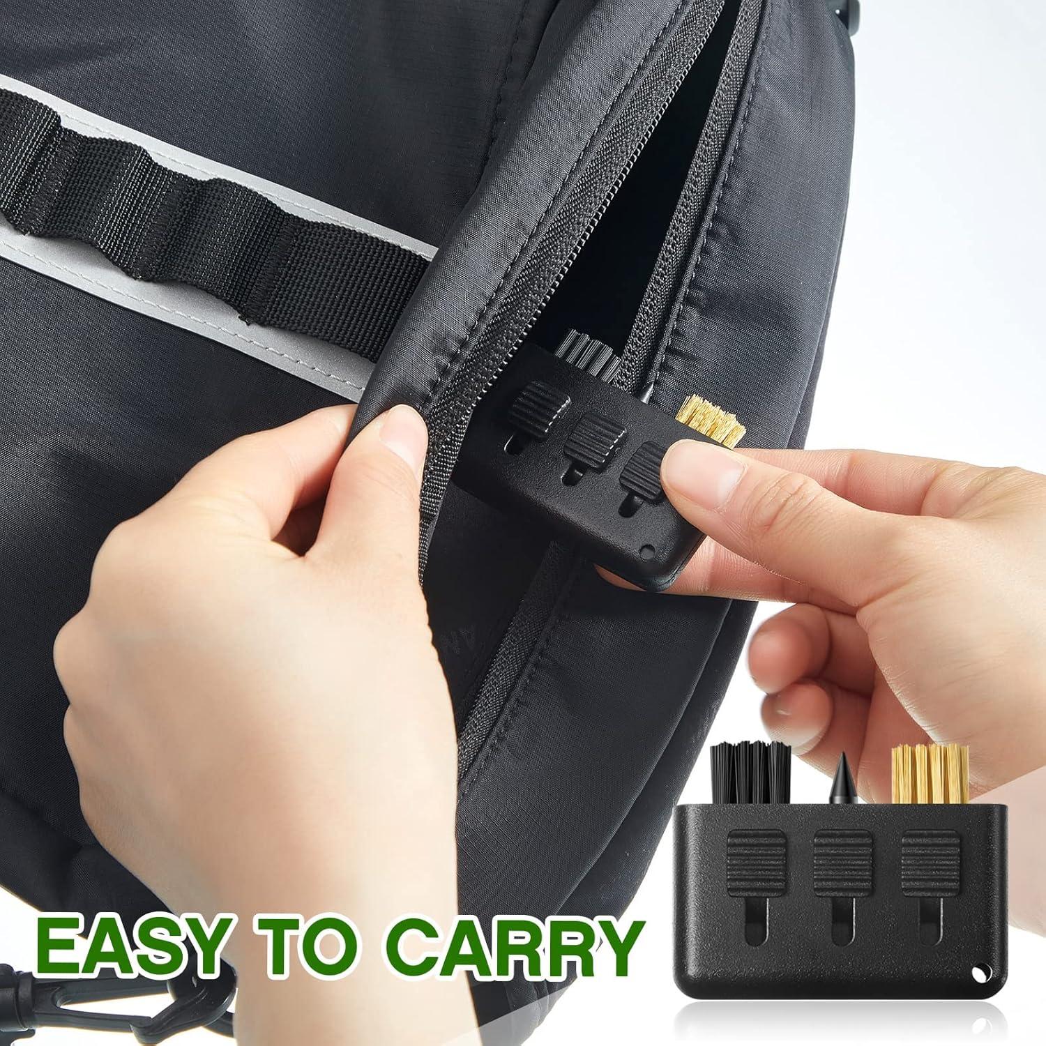 Kit de Limpieza 3 en 1 Nuanchu para Palos de Golf - 10 Piezas