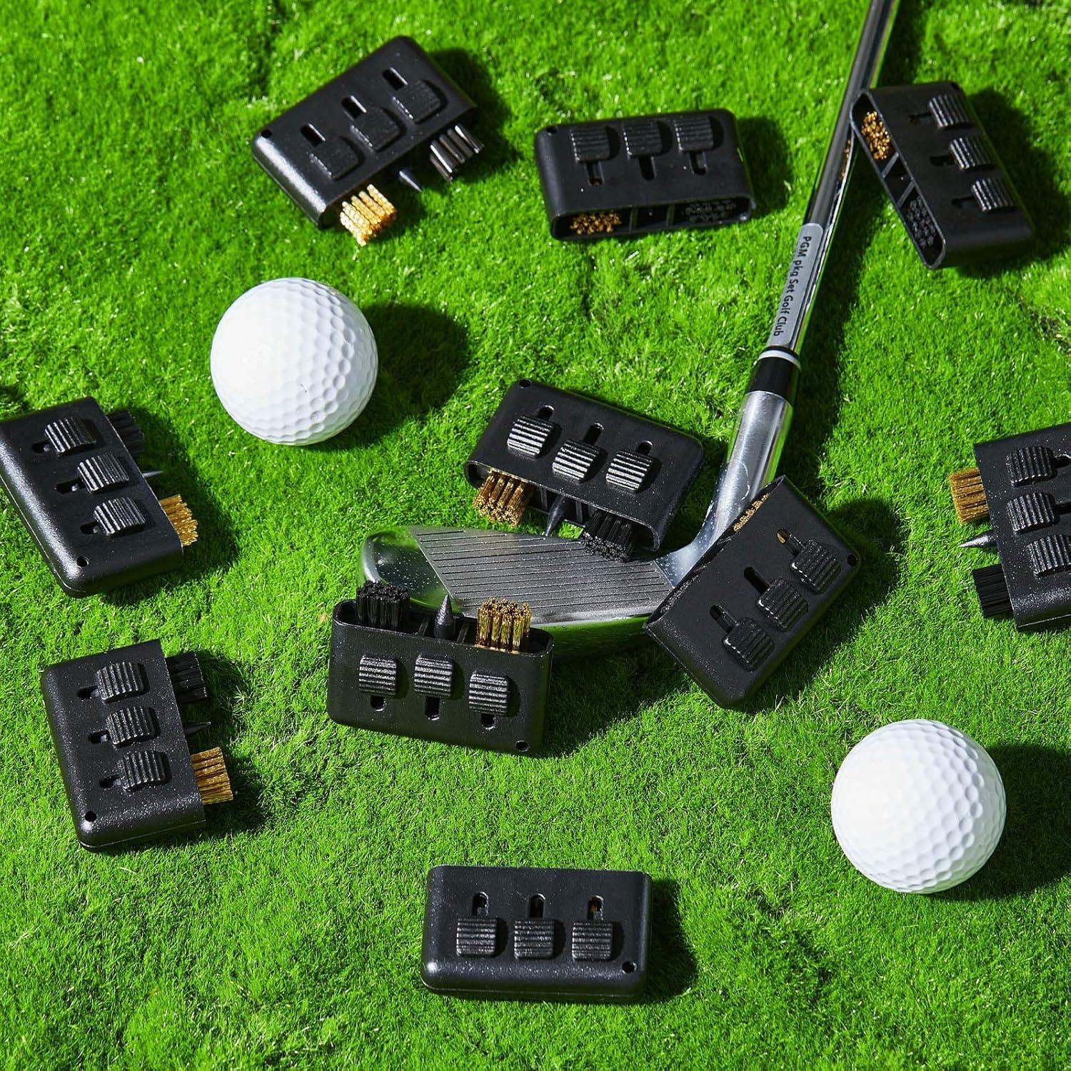 Kit de Limpieza 3 en 1 Nuanchu para Palos de Golf - 10 Piezas