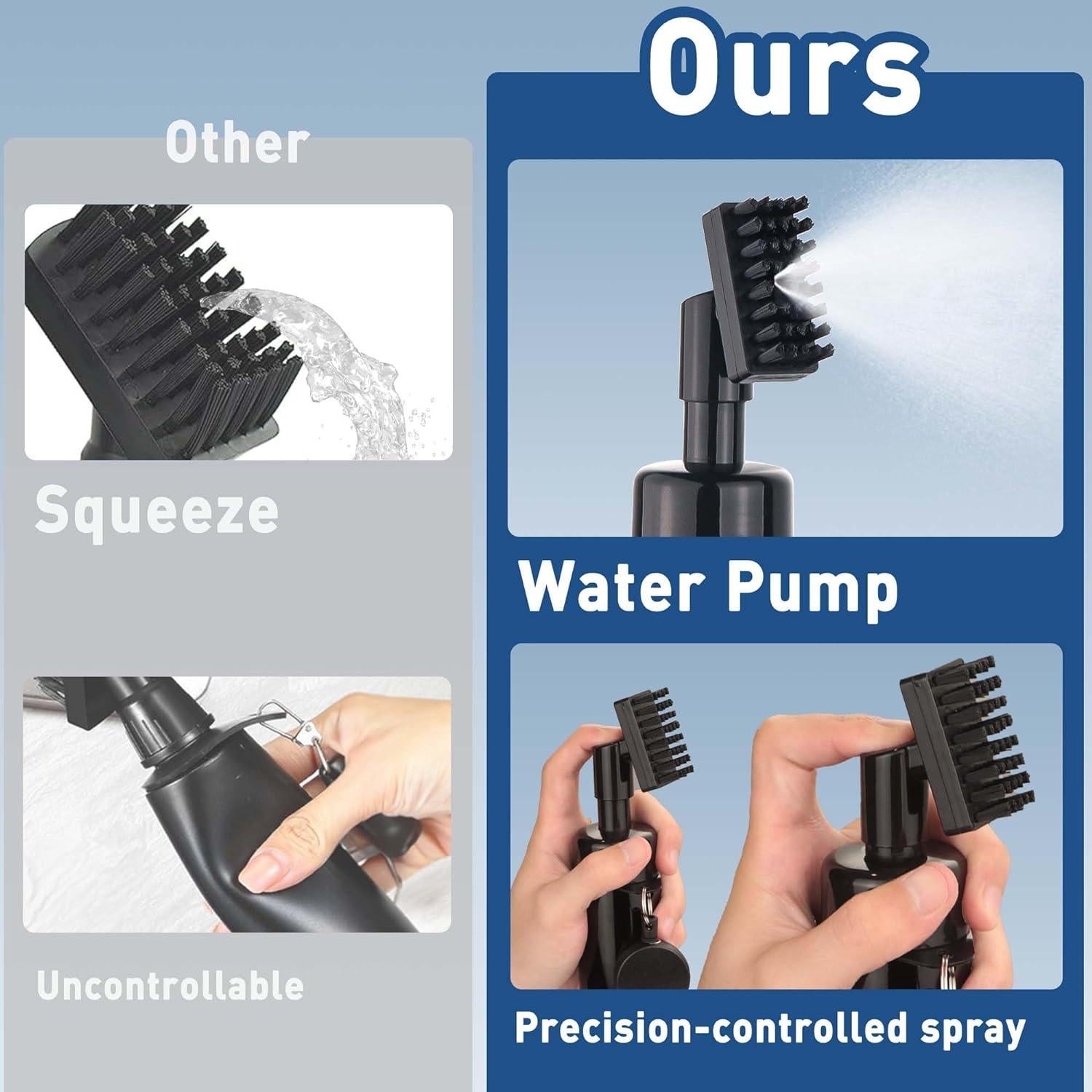 Cepillo Limpiador de Palos de Golf THE GOLFER STORE con Spray 148 ml