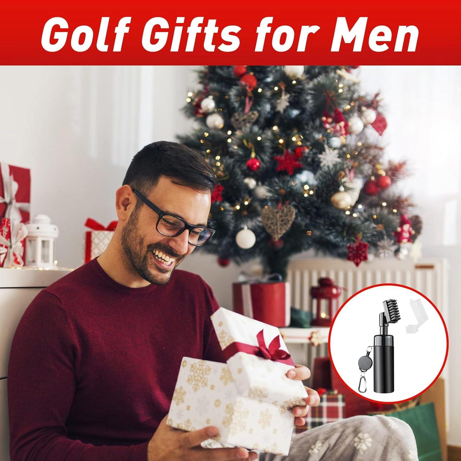 Cepillo Limpiador de Palos de Golf THE GOLFER STORE con Spray 148 ml