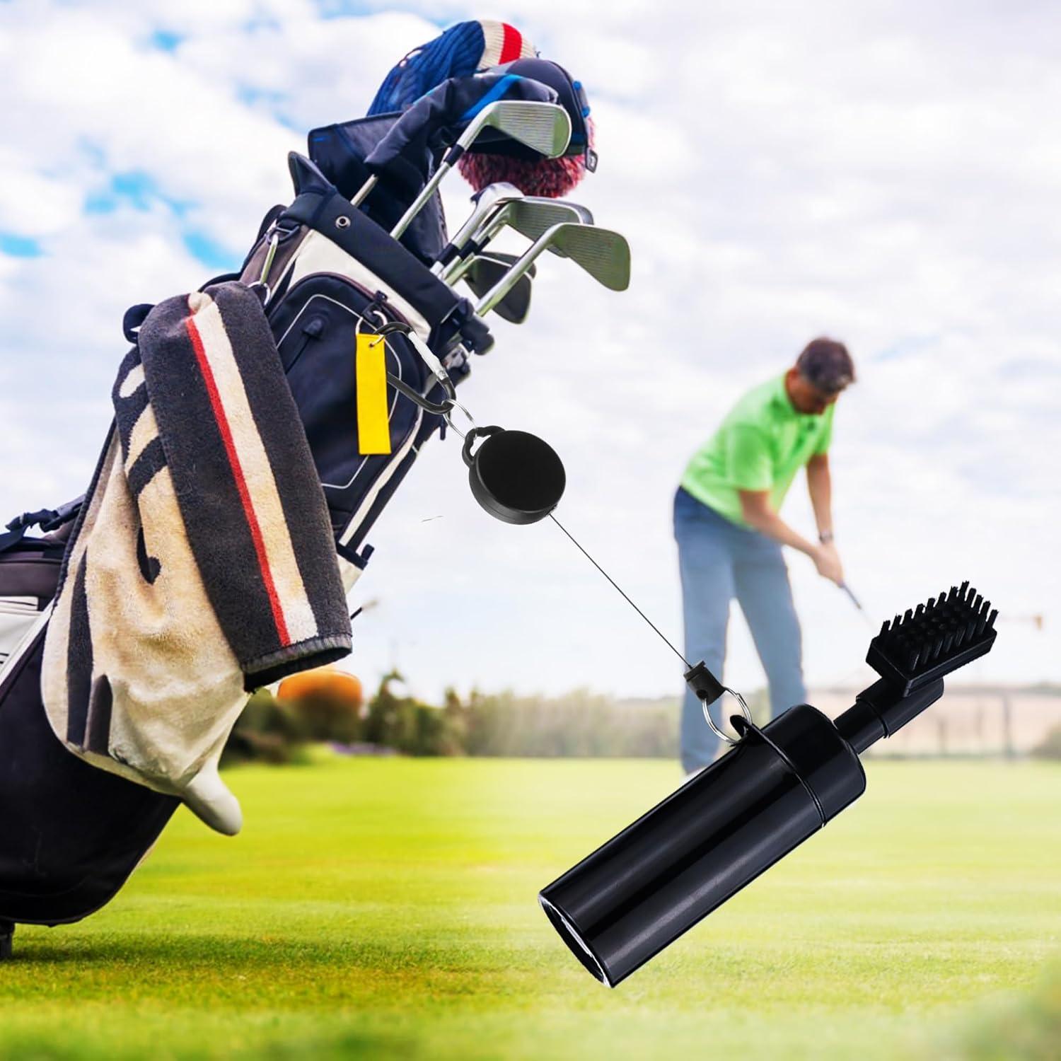 Cepillo Limpiador de Palos de Golf THE GOLFER STORE con Spray 148 ml