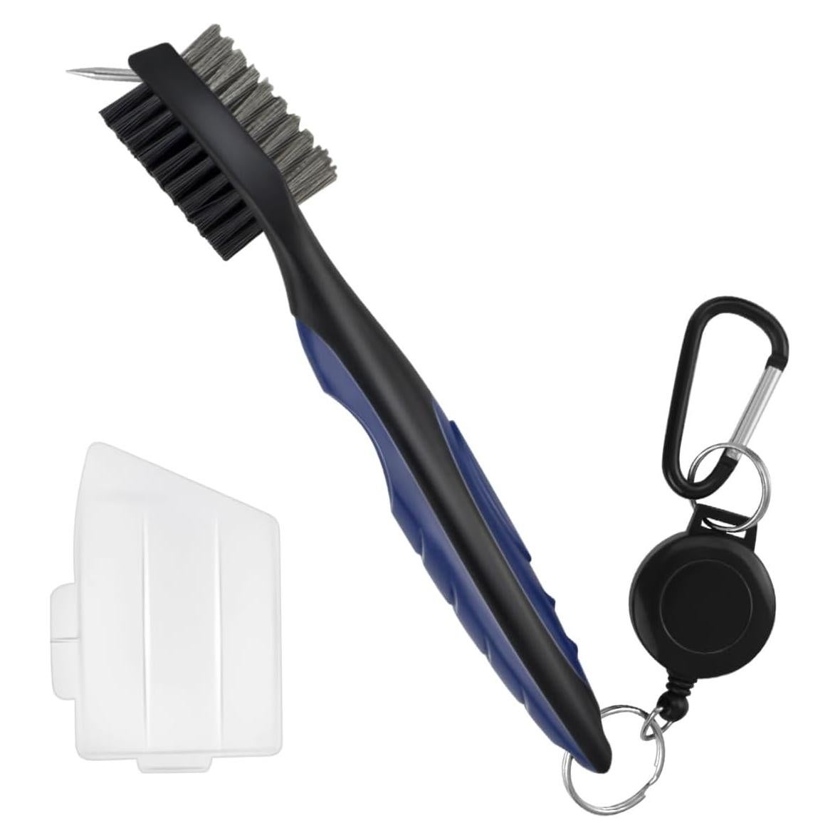 Cepillo de Limpieza de Palos de Golf Yuntop 3 en 1 con Cuerda Retráctil