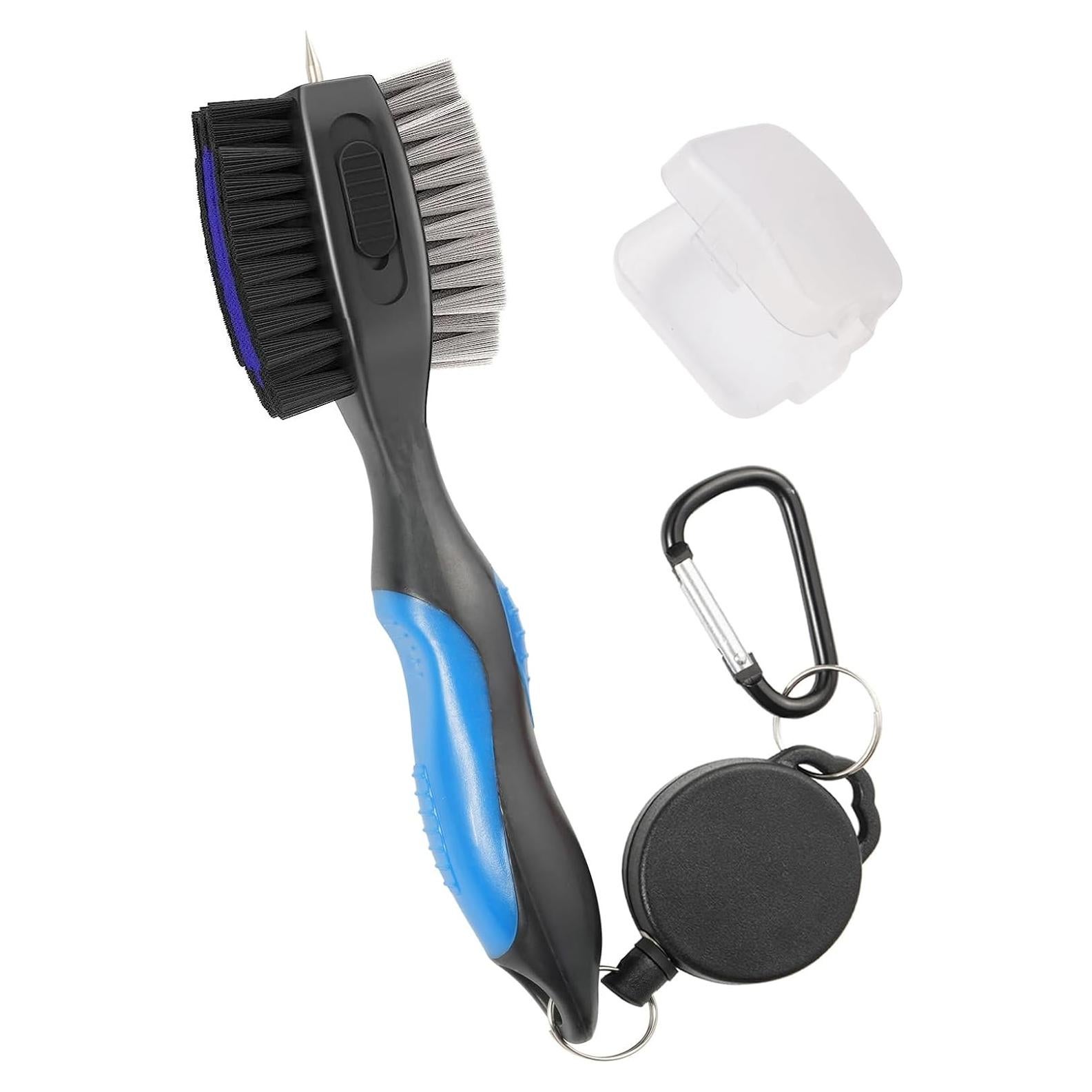 Cepillo de Golf Lesunsul con Clavos Retráctiles y Cinta 0.61m