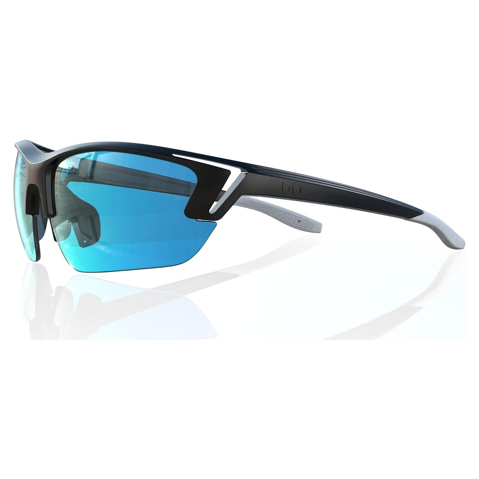 Gafas de sol deportivas Bloomoak Golf UV400 con marco ventilado