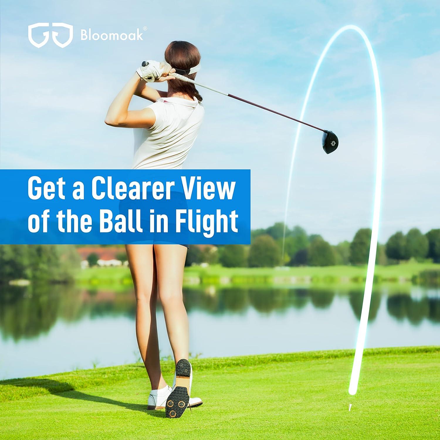 Gafas de sol deportivas Bloomoak Golf UV400 con marco ventilado