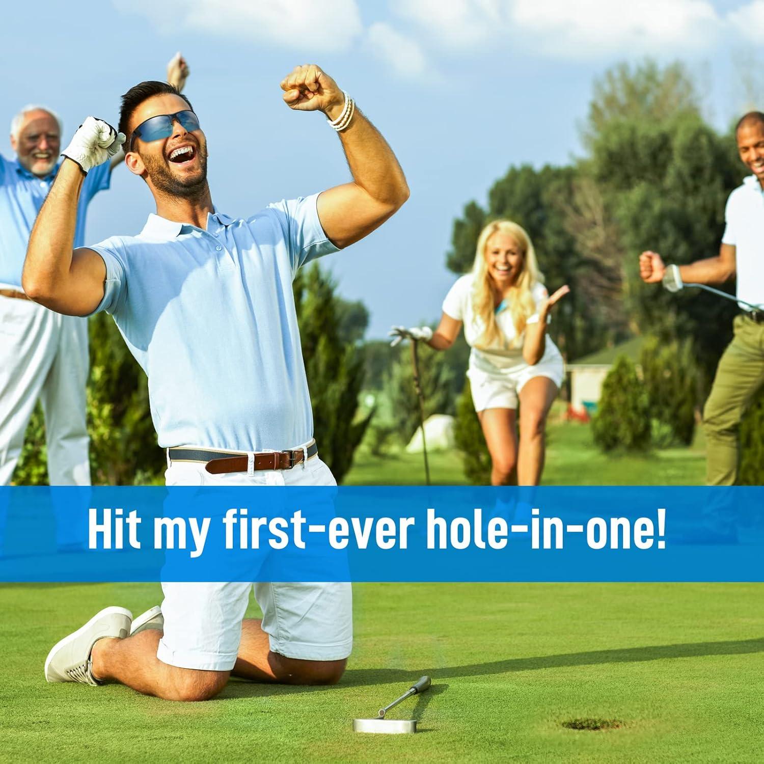 Gafas de sol deportivas Bloomoak Golf UV400 con marco ventilado