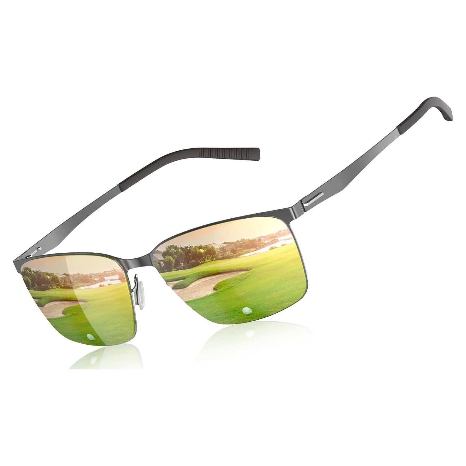 Gafas de sol polarizadas Xoxocos para golf y deportes - Lentes grises