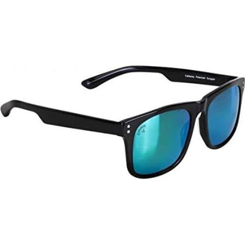 Gafas de sol Callaway Atlas para golf, negras con lente azul