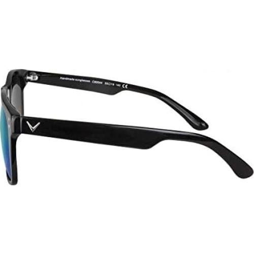 Gafas de sol Callaway Atlas para golf, negras con lente azul