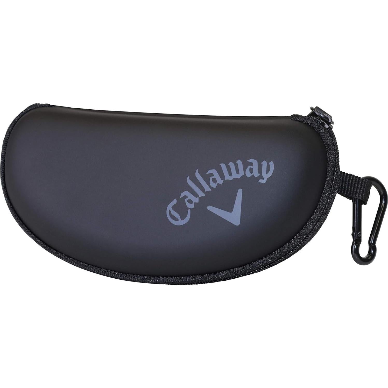 Gafas de sol Callaway Atlas para golf, negras con lente azul