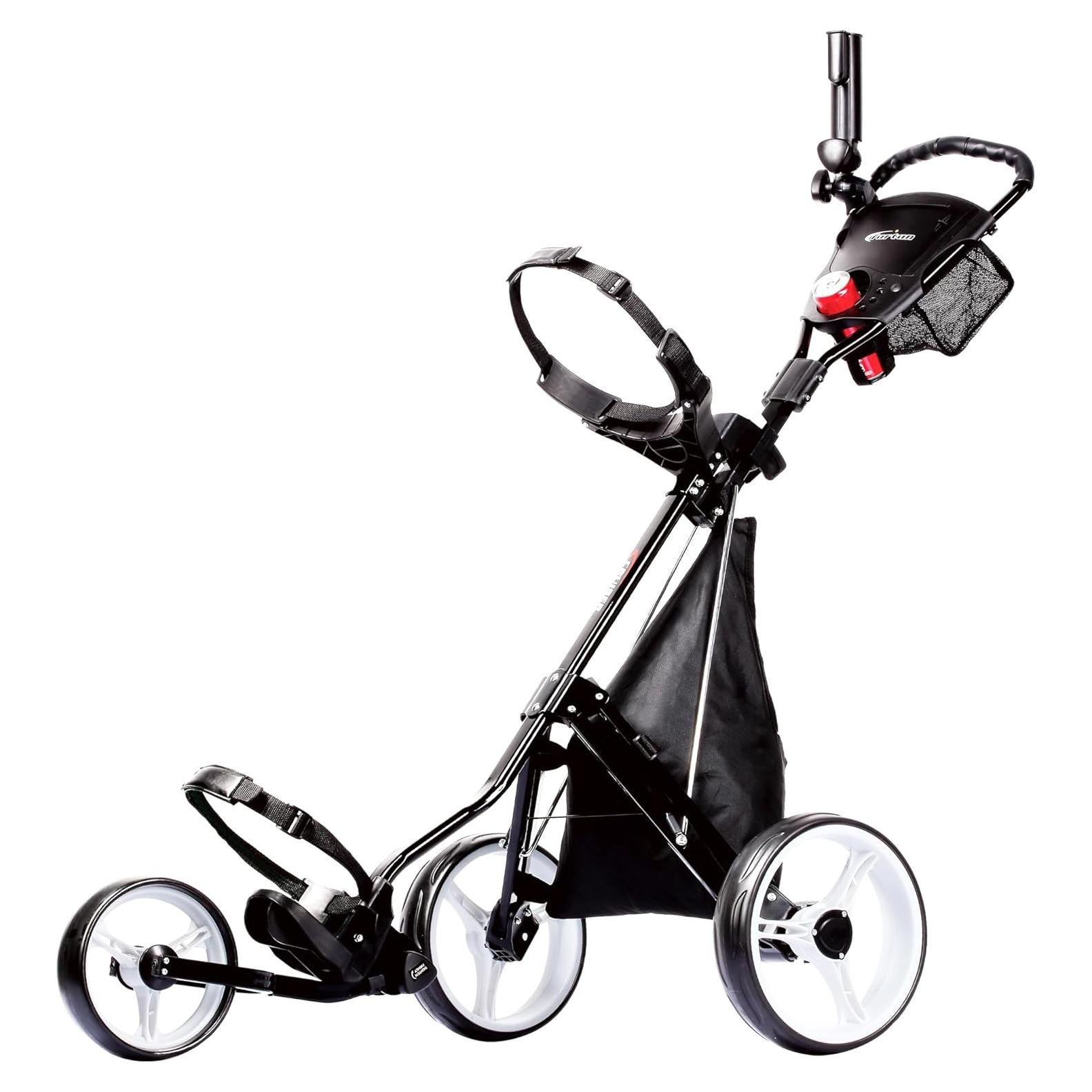Carrito de Golf PRECISE Cruiser 825 3 Ruedas Plegable Ergonómico