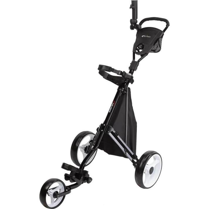 Carrito de Golf PRECISE Cruiser 825 3 Ruedas Plegable Ergonómico