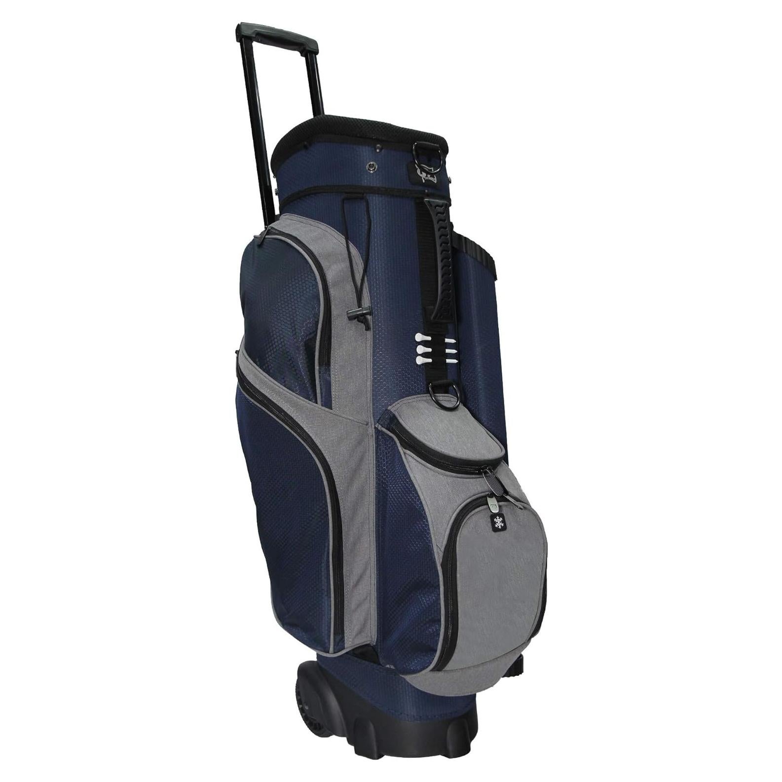 Bolsa de Golf con Ruedas RJ GOLF Spinner X 14 Divisores