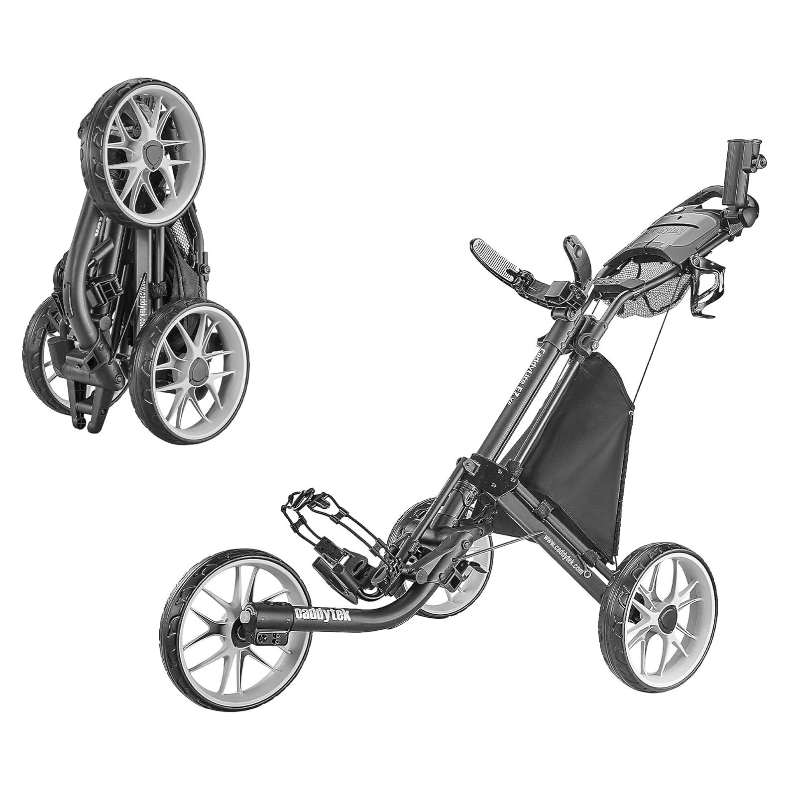 Carrito de Golf Plegable Caddytek CaddyLite EZ V8 8.4 kg