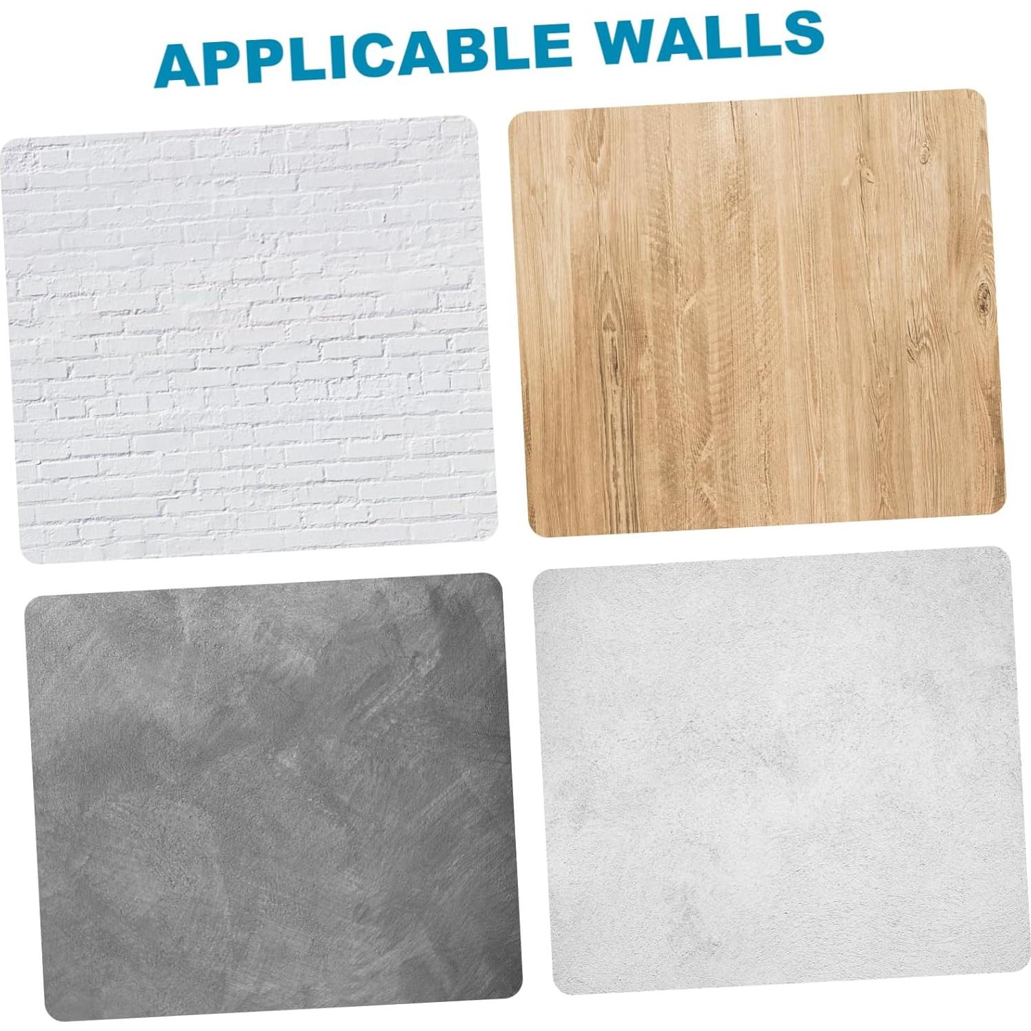 Soportes de Micrófono MILISTEN 4 Piezas Clip Montaje Pared