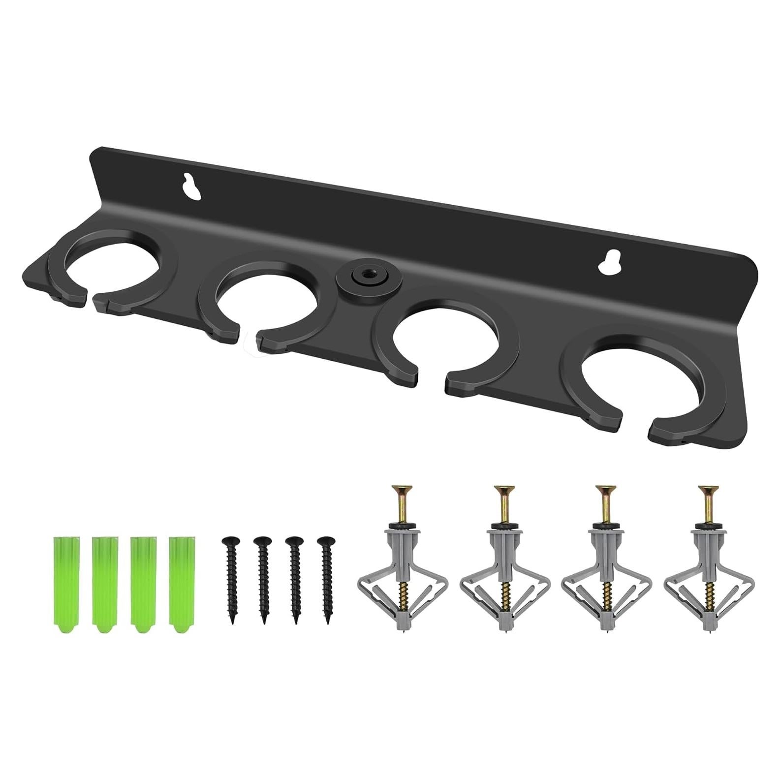 Soporte Multi Micrófono Aluminio KBS-MMH01 para 4 Micrófonos