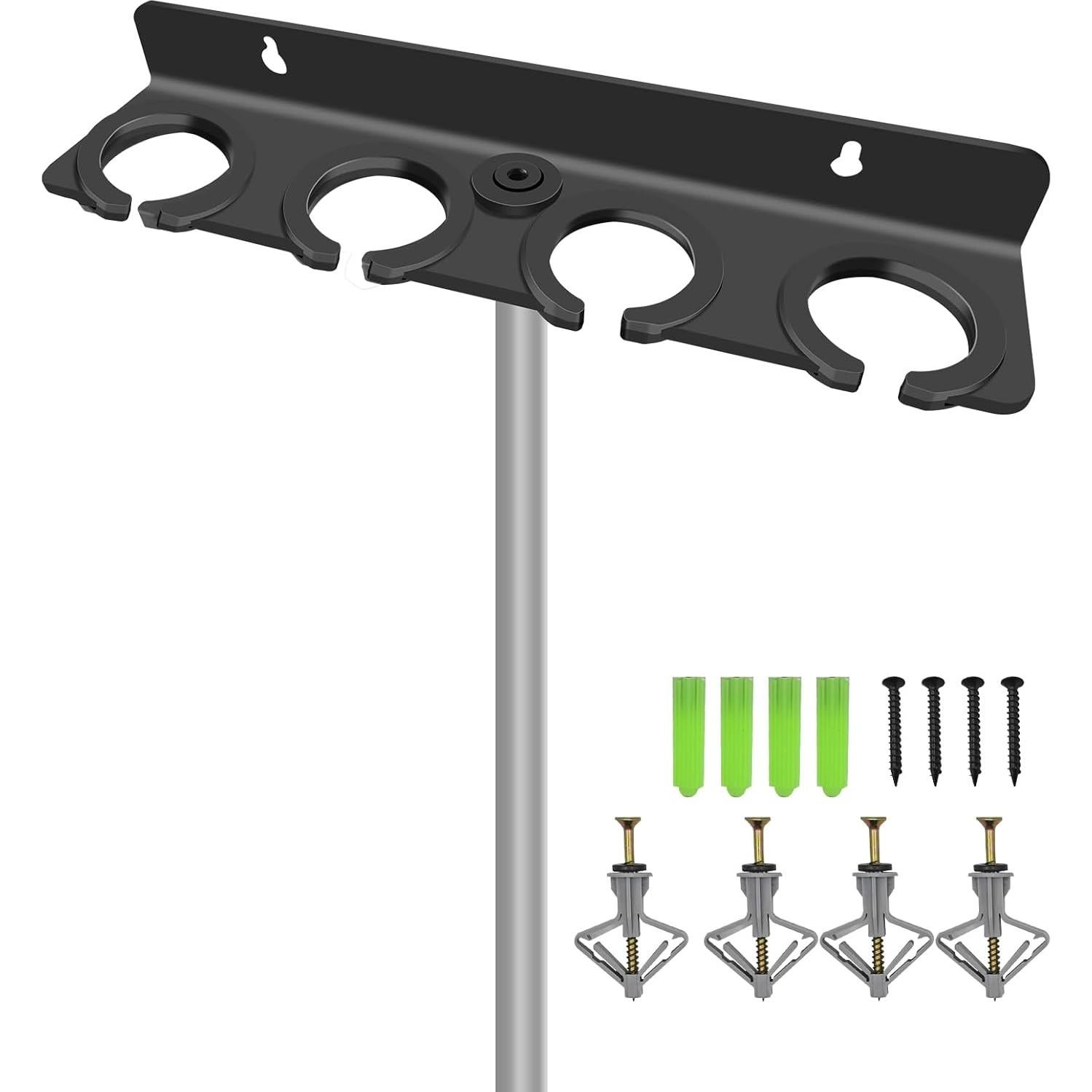 Soporte Multi Micrófono Aluminio KBS-MMH01 para 4 Micrófonos