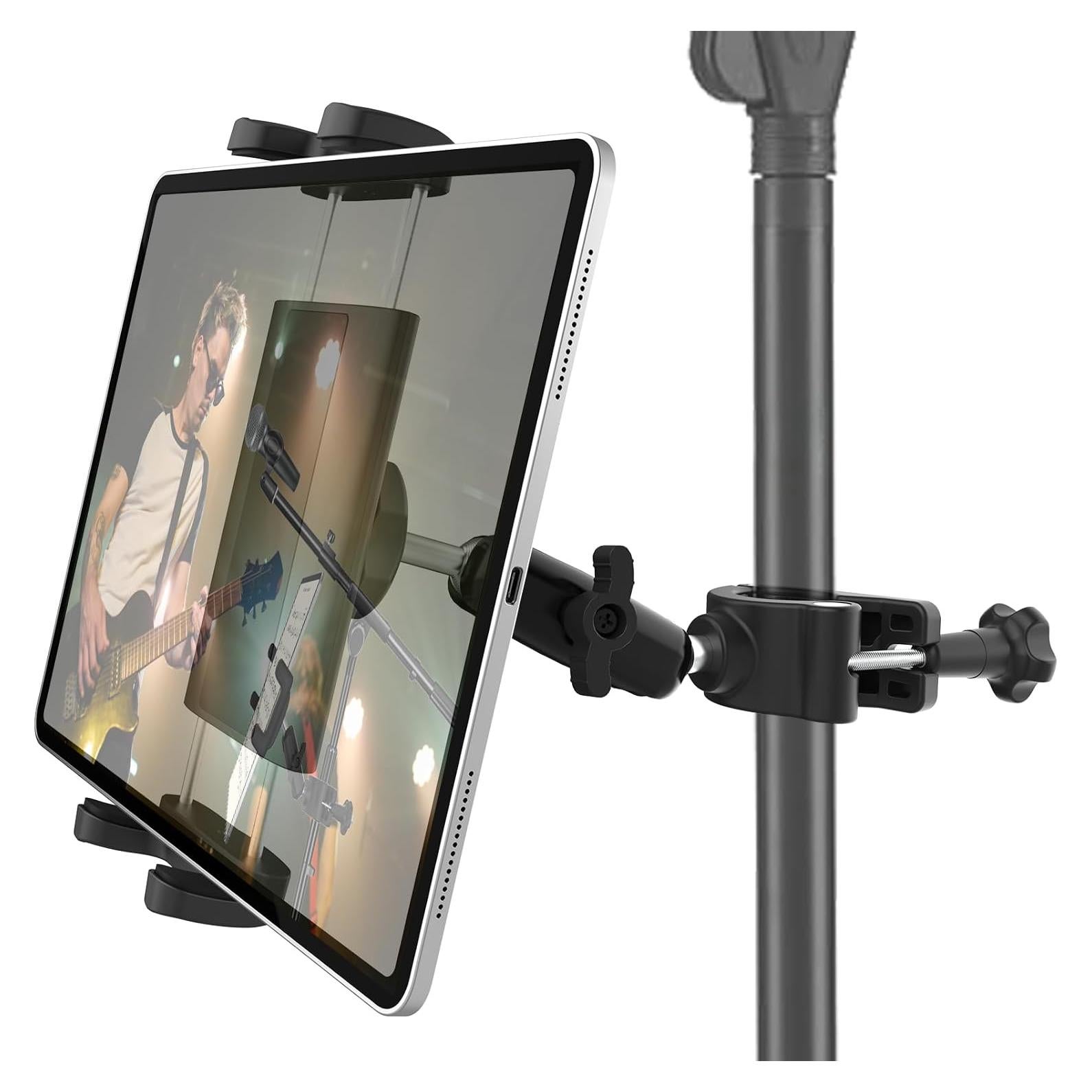 Soporte de Tableta Ajustable NATDETC para Micrófono 4" a 13"