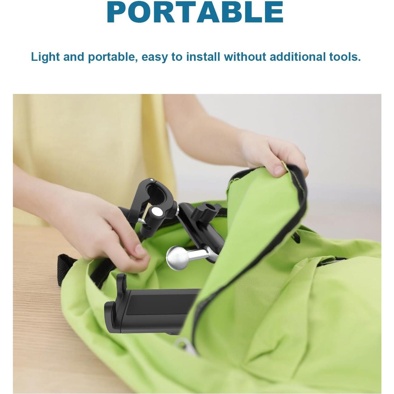 Soporte de Tableta Ajustable NATDETC para Micrófono 4" a 13"