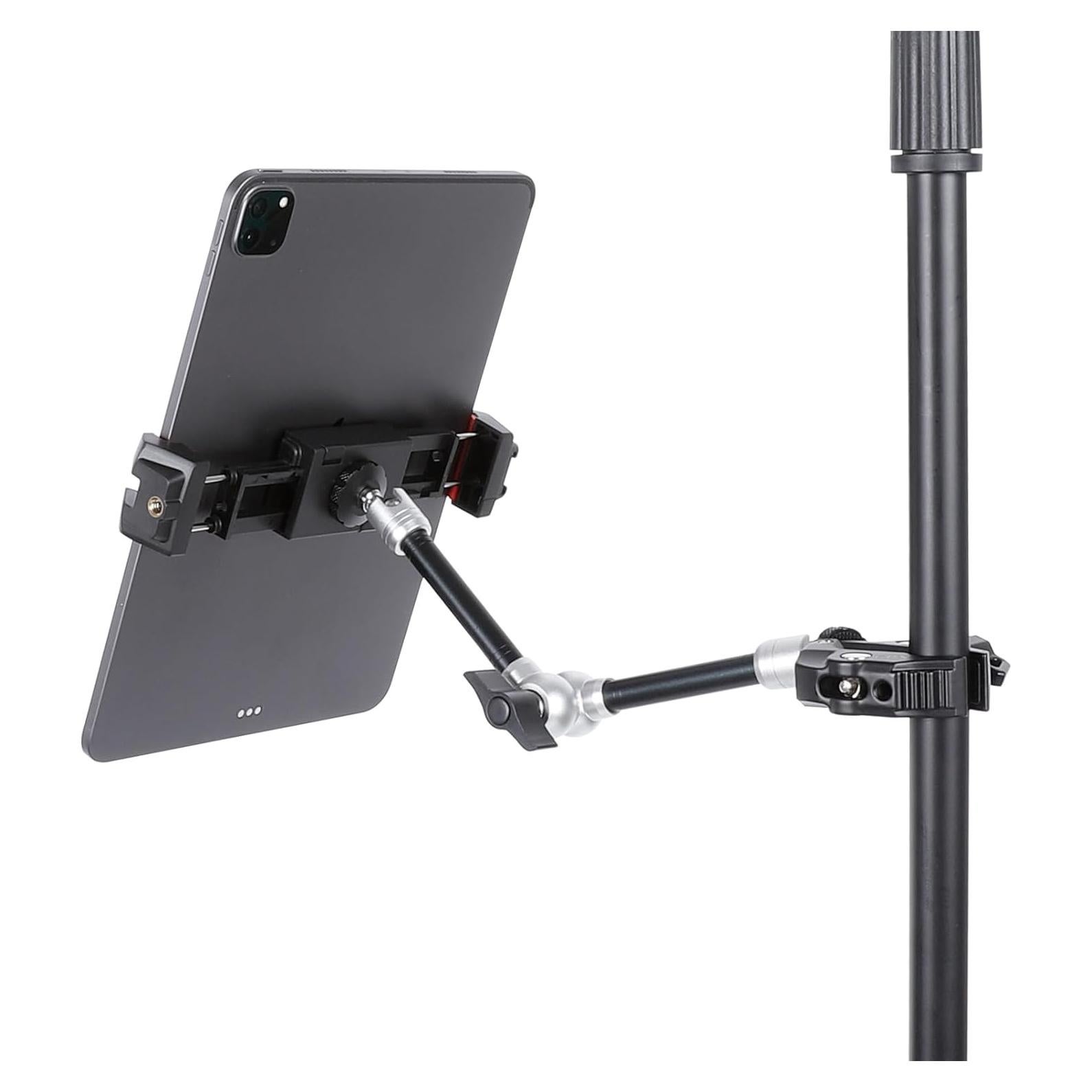 Soporte para Tableta FPN PTM-22 Ajustable 10" para Micrófono