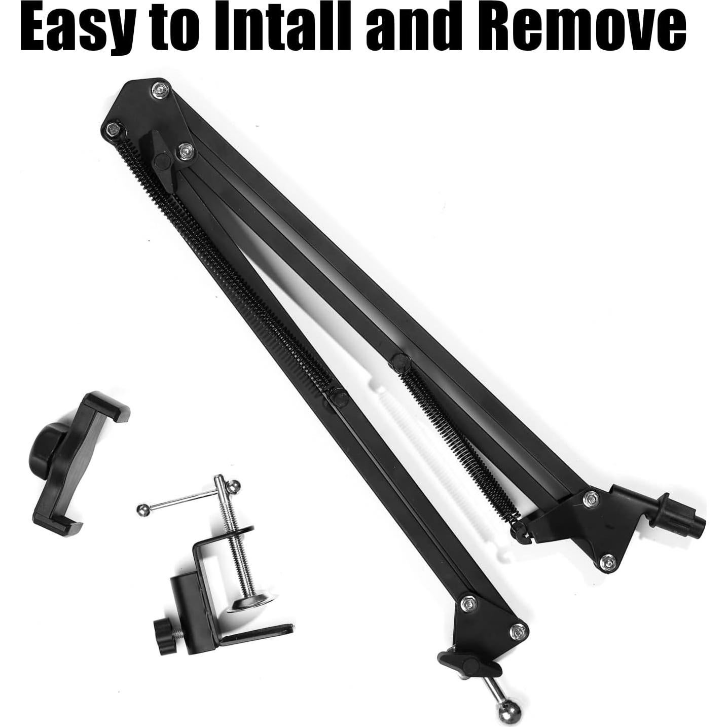 Soporte de Teléfono WANBY con Brazo Articulado 70 cm