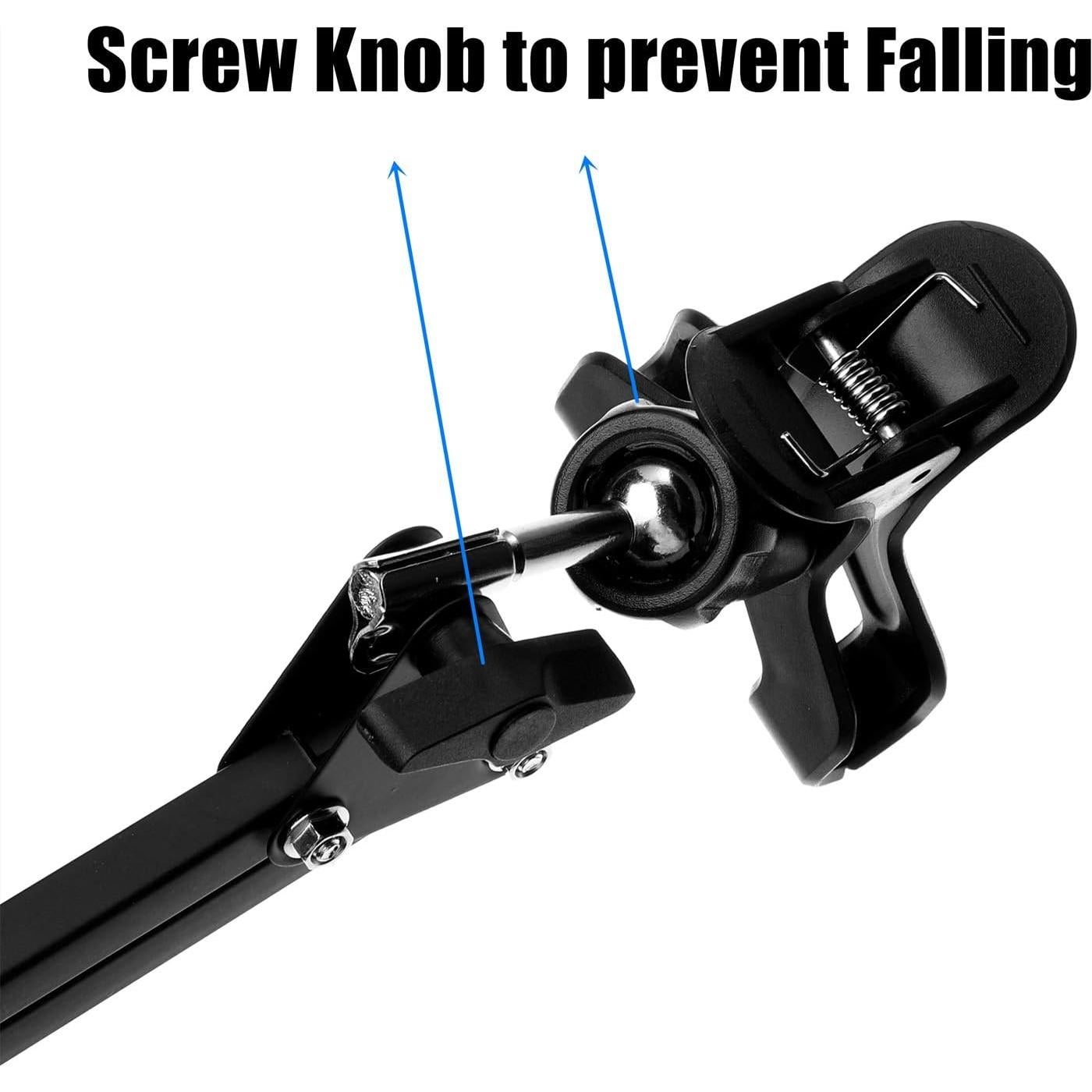 Soporte de Teléfono WANBY con Brazo Articulado 70 cm