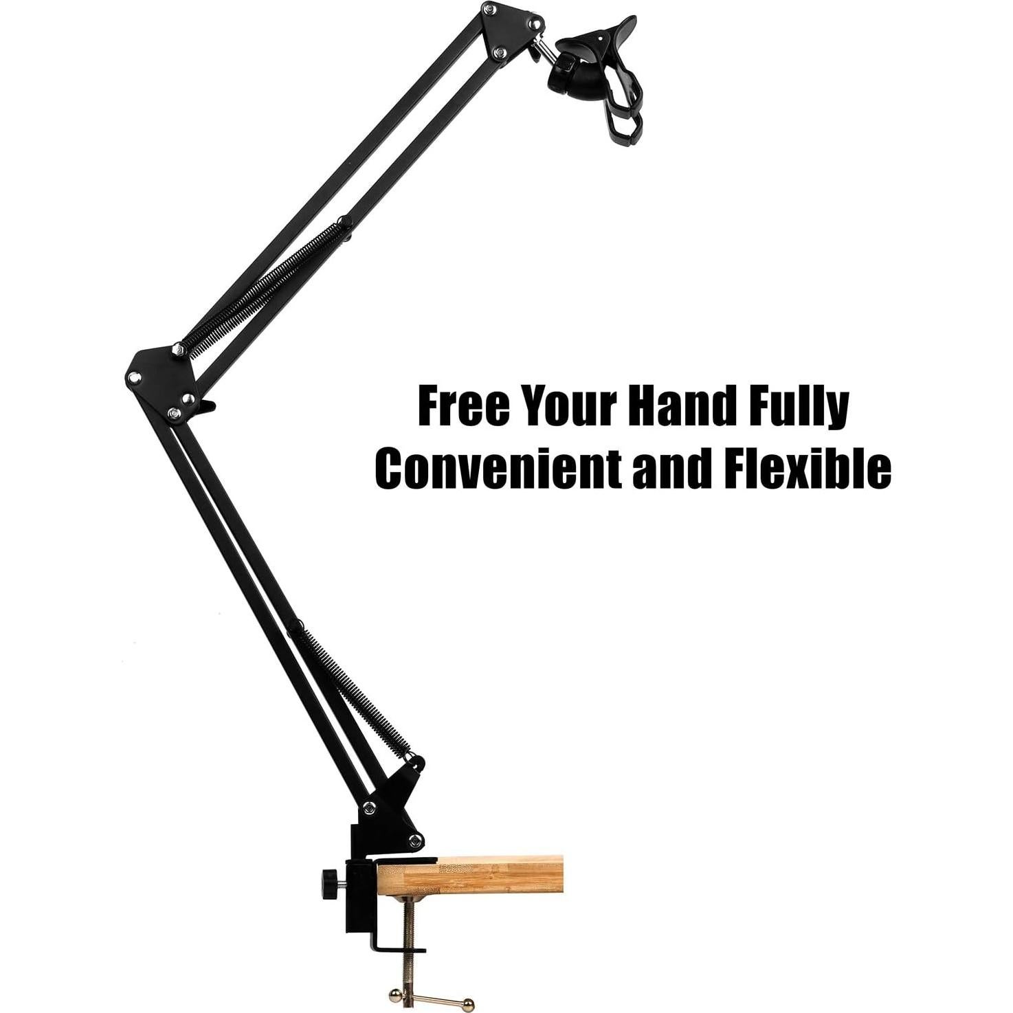 Soporte de Teléfono WANBY con Brazo Articulado 70 cm