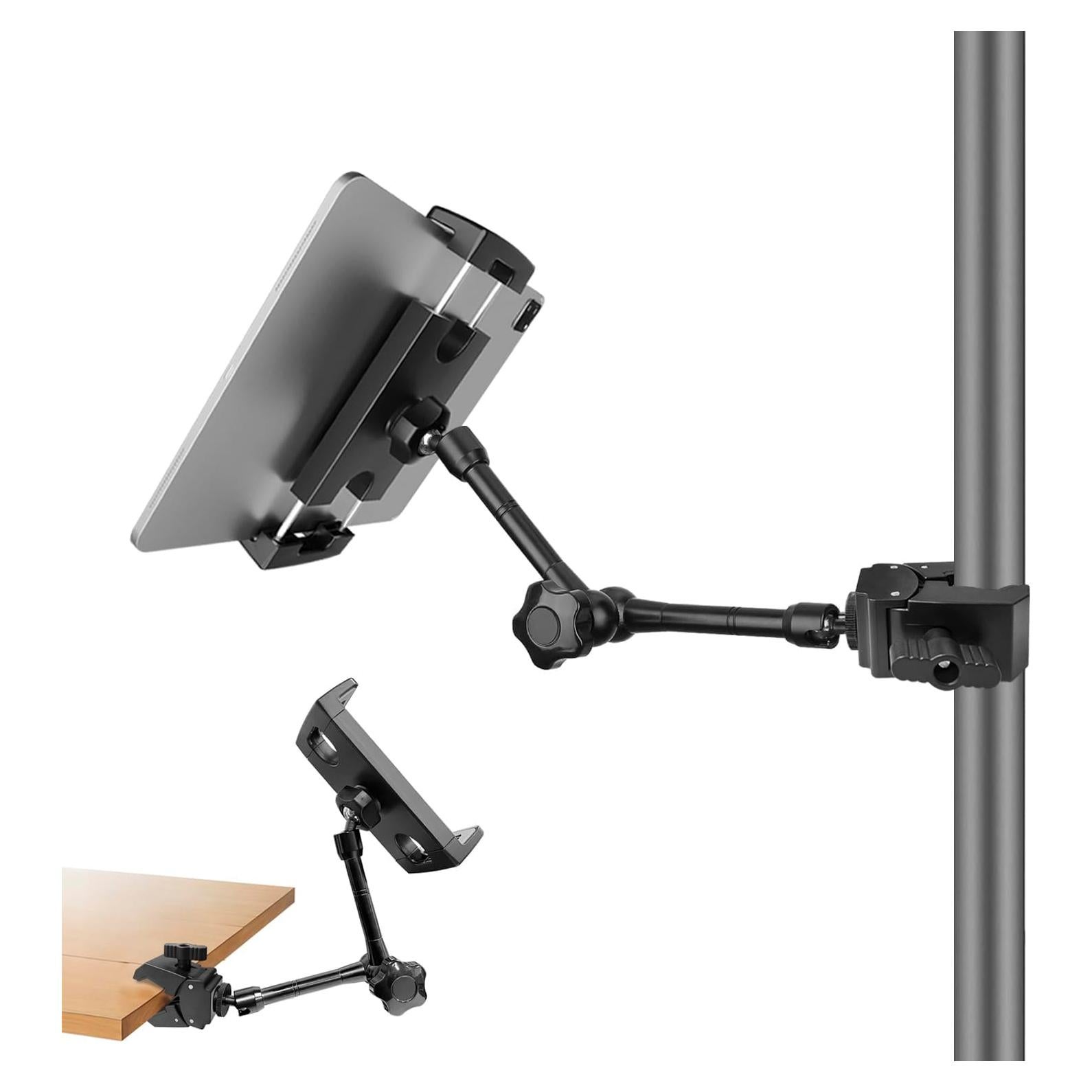 Soporte para Tablet JCWINY con Montaje Ajustable 12 a 33 cm