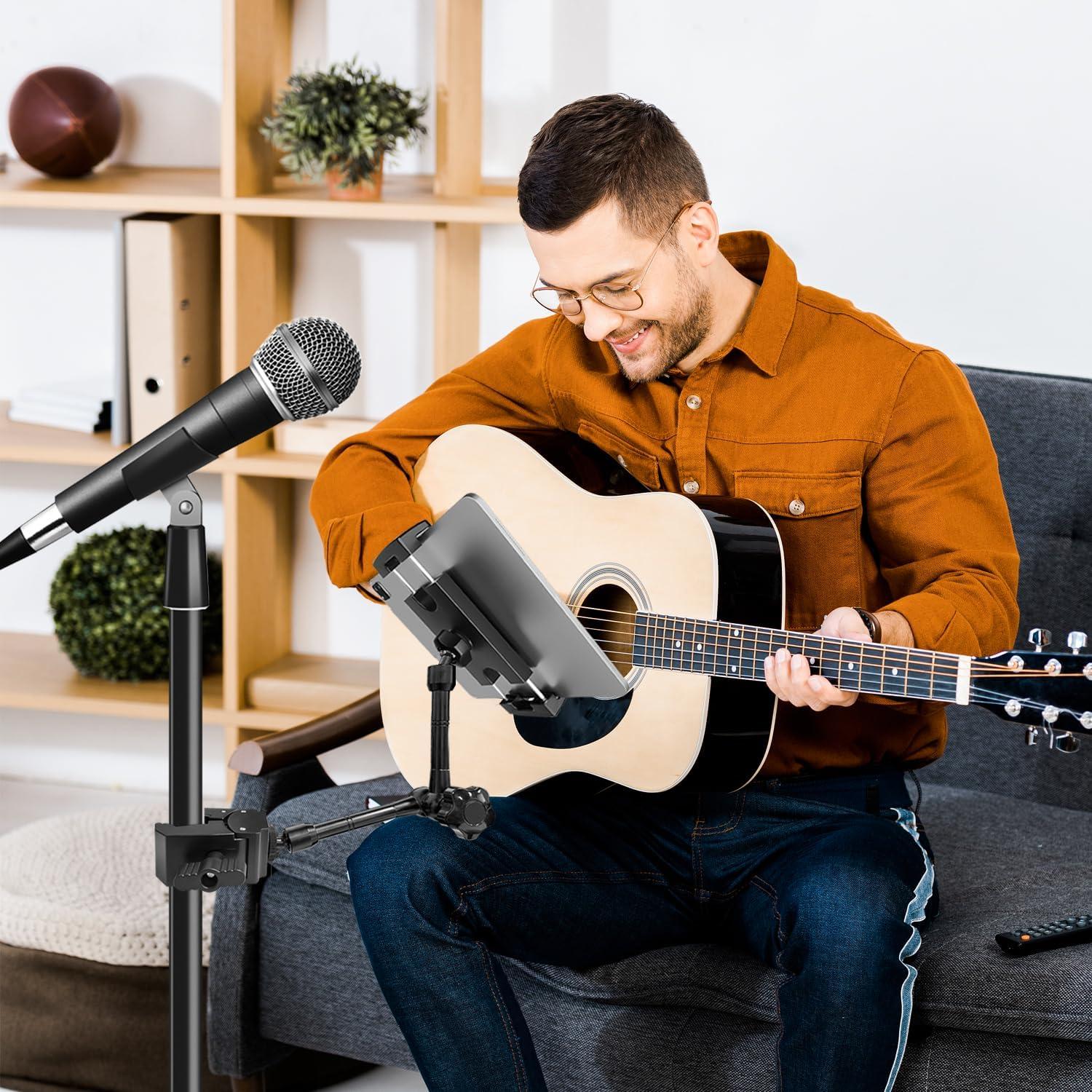 Soporte para Tablet JCWINY con Montaje Ajustable 12 a 33 cm