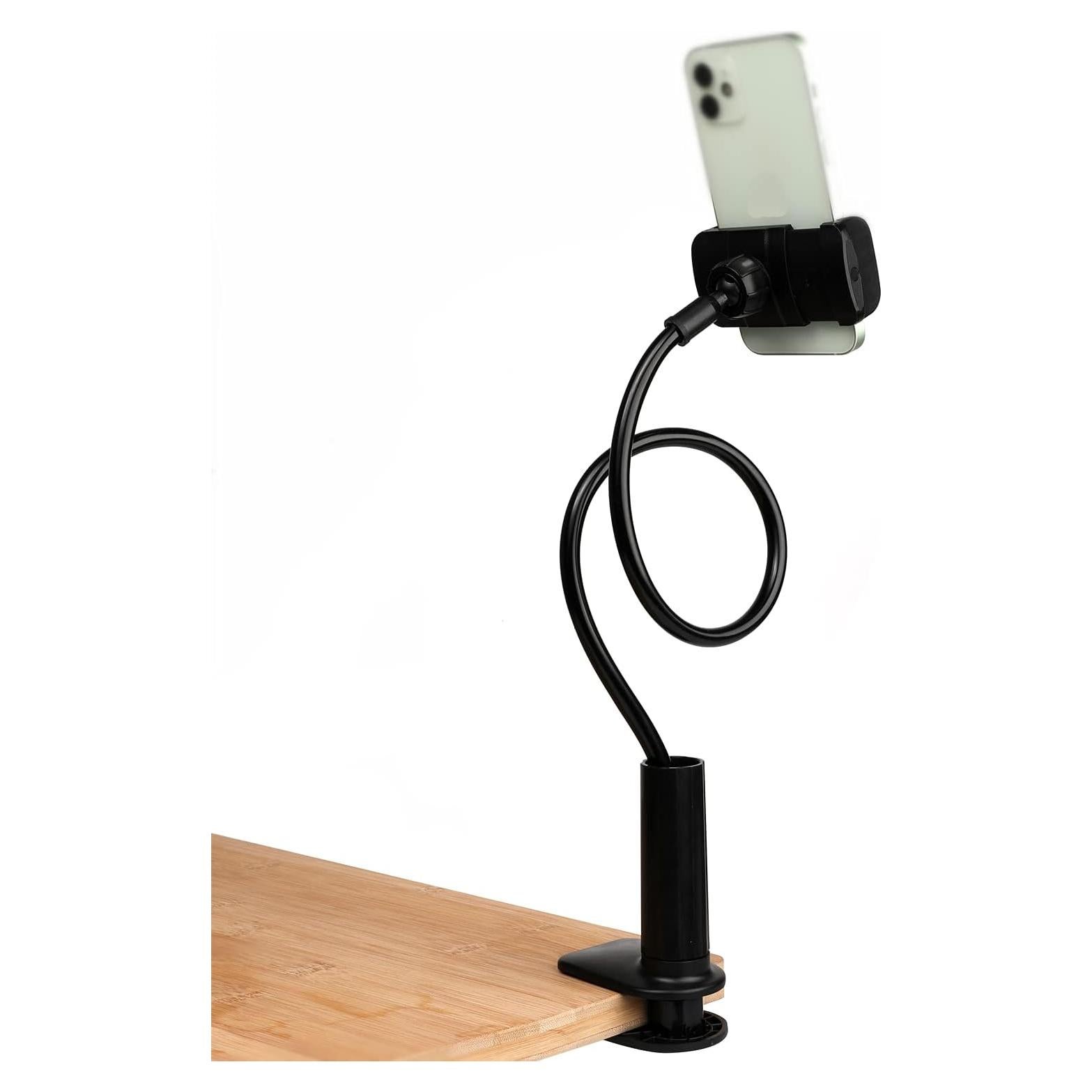 Soporte para Teléfono WANBY Cuello de Ganso 80 cm Ajustable