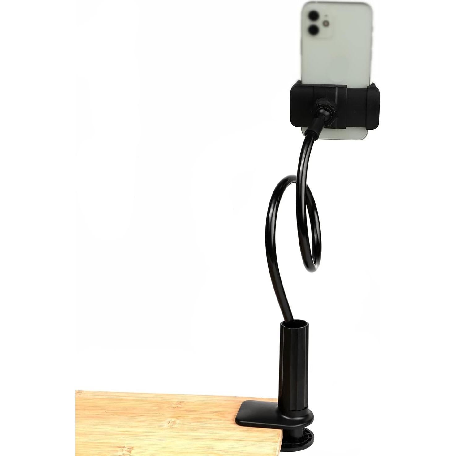 Soporte para Teléfono WANBY Cuello de Ganso 80 cm Ajustable