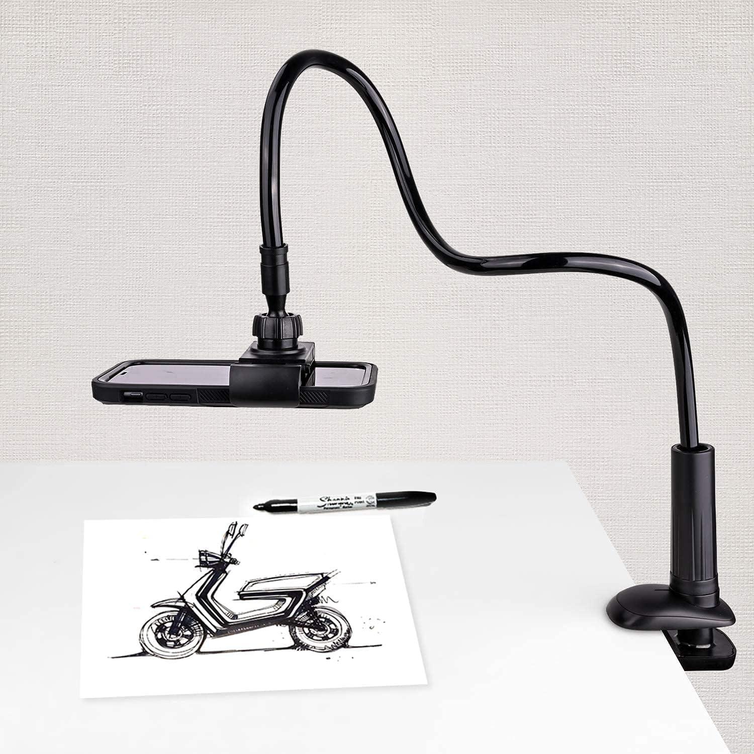 Soporte para Teléfono WANBY Cuello de Ganso 80 cm Ajustable