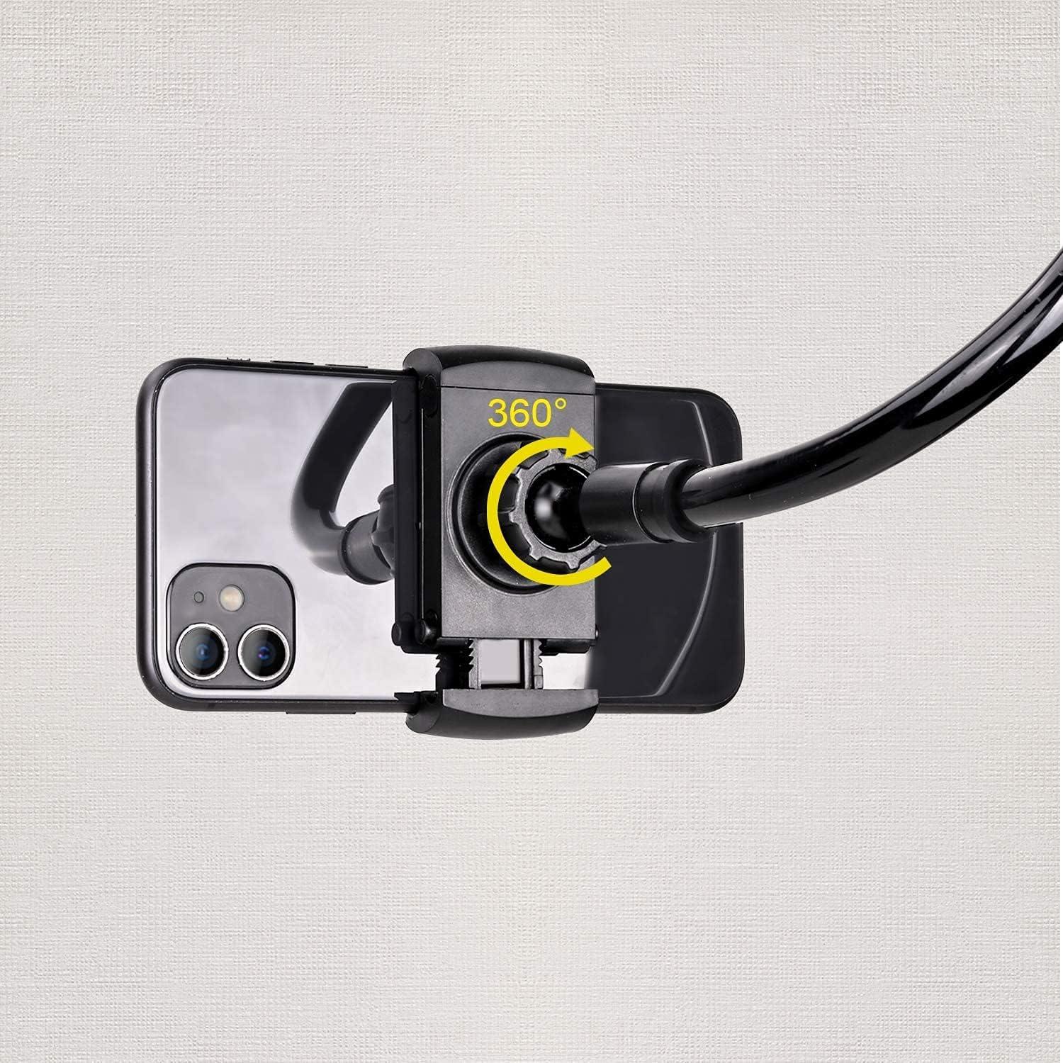 Soporte para Teléfono WANBY Cuello de Ganso 80 cm Ajustable