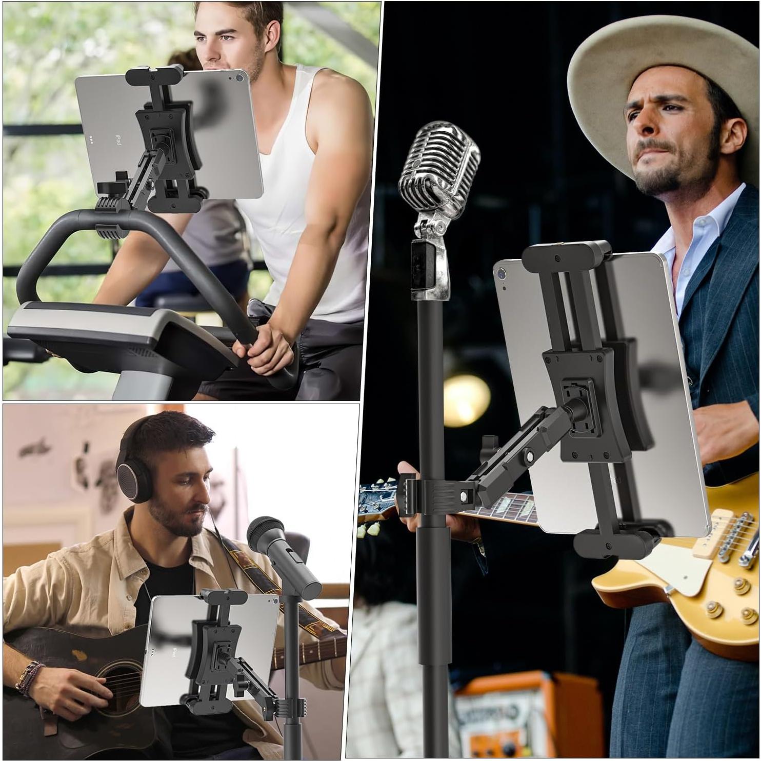 Soporte de Micrófono para iPad Jubor JBST066 15 cm Ajustable