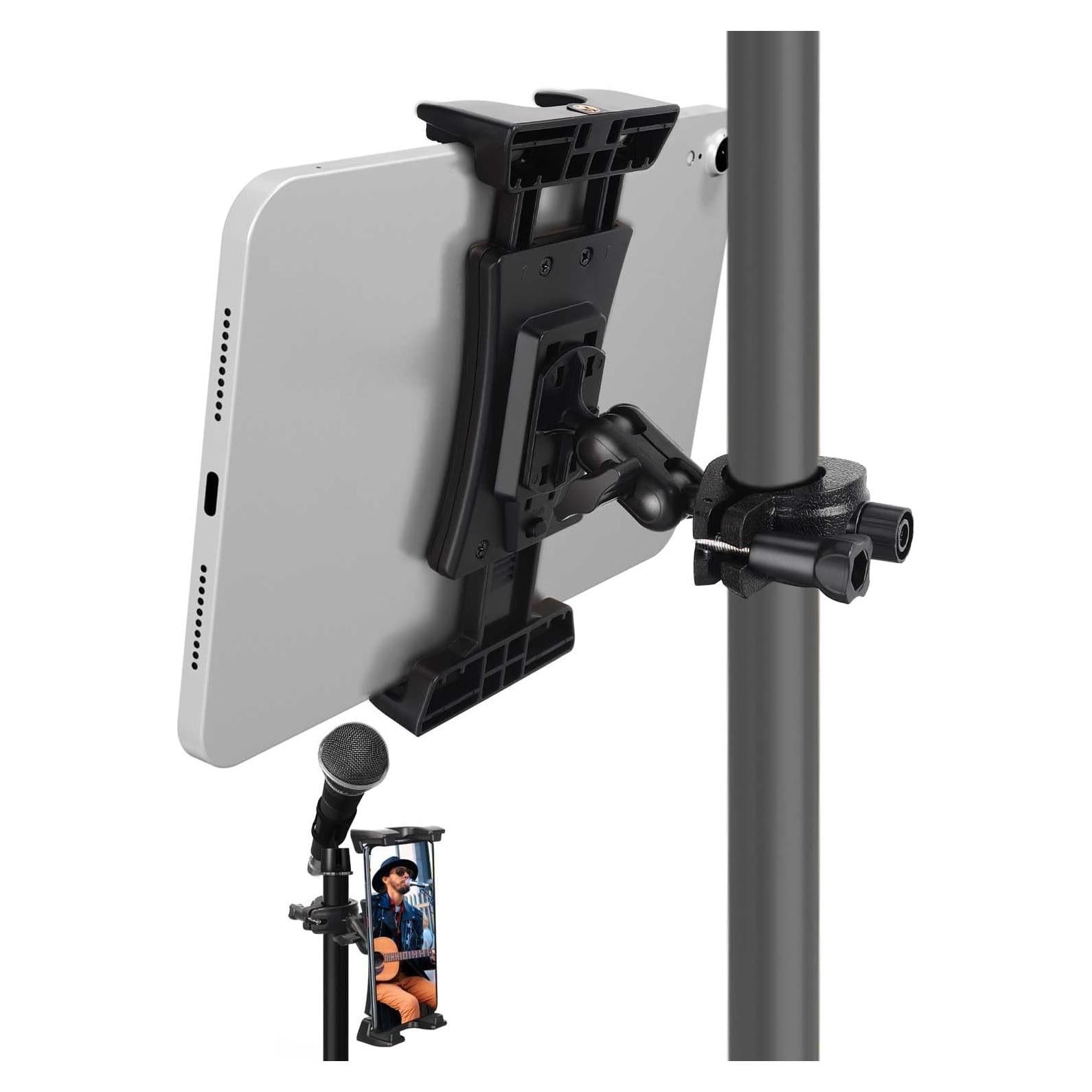 Soporte para Tableta Sunmig Ajustable para iPad y Smartphones