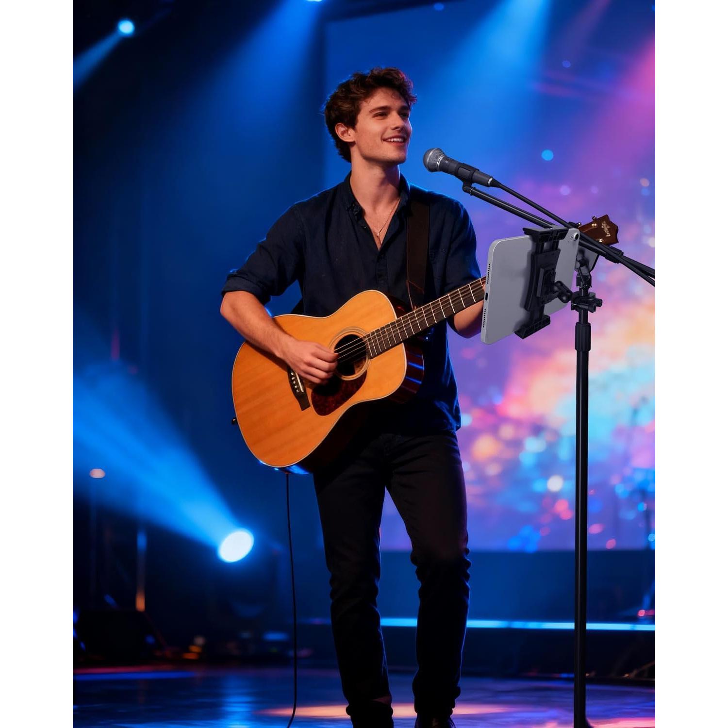 Soporte para Tableta Sunmig Ajustable para iPad y Smartphones