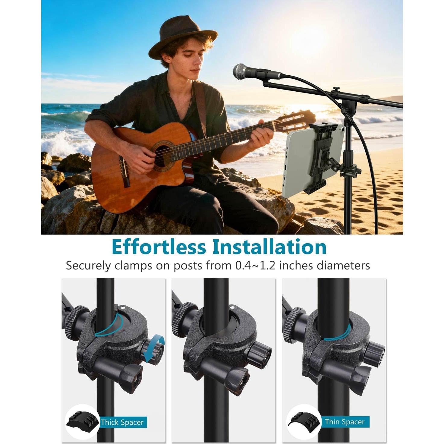 Soporte para Tableta Sunmig Ajustable para iPad y Smartphones