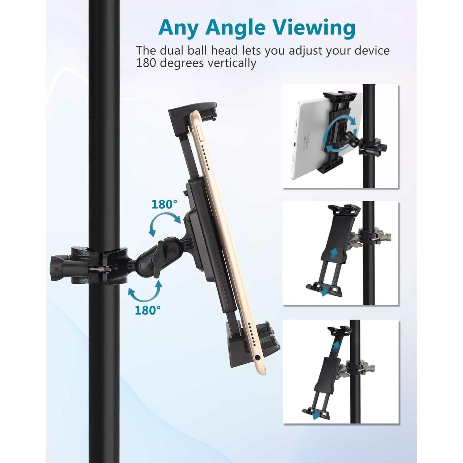 Soporte para Tableta Sunmig Ajustable para iPad y Smartphones