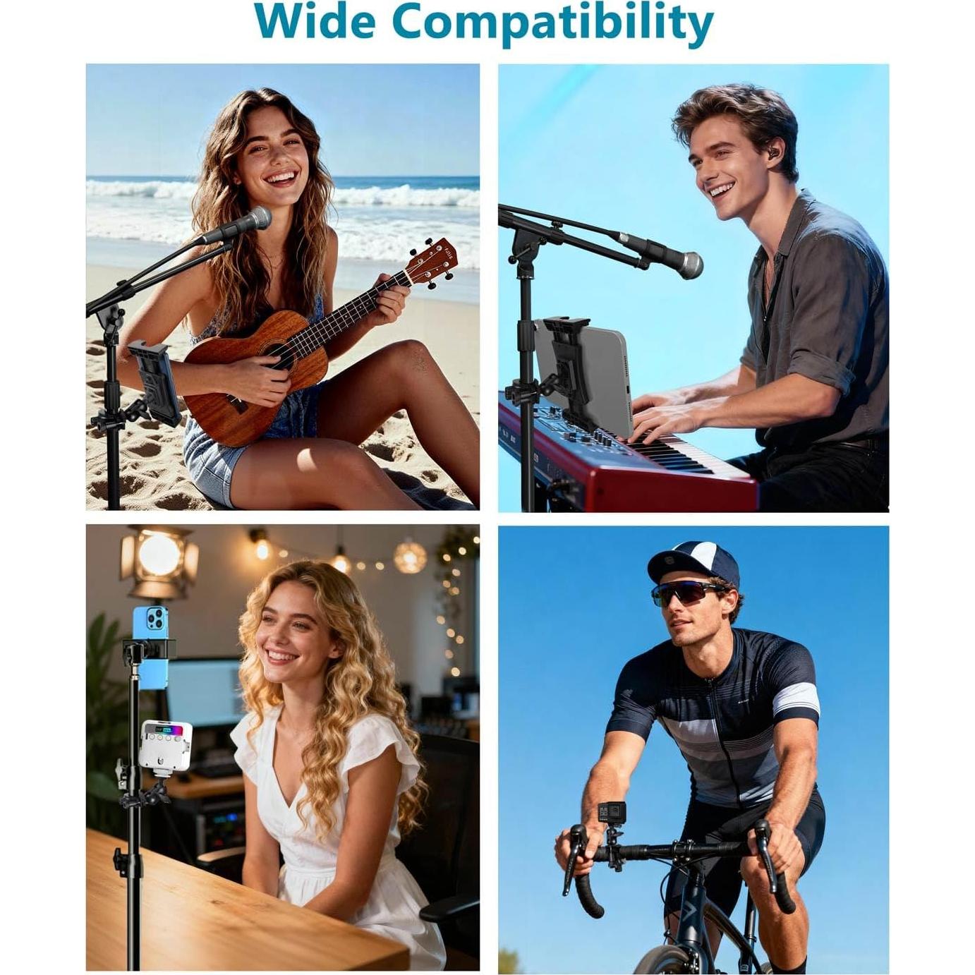 Soporte para Tableta Sunmig Ajustable para iPad y Smartphones