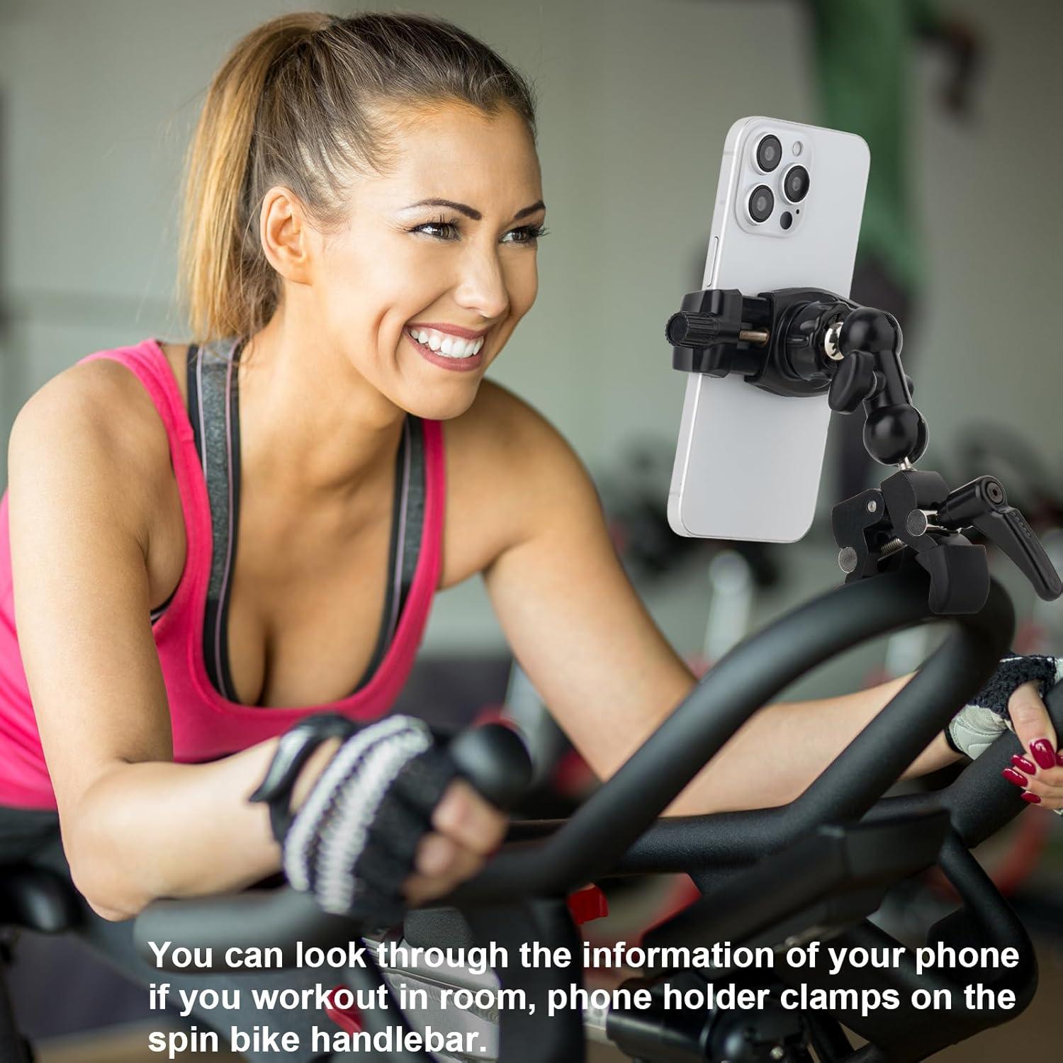 Soporte para Teléfono Mippko MK84 Ajustable 360° para Cochecito/Bicicleta