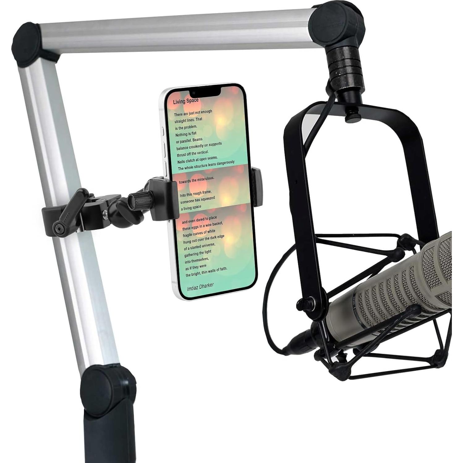 Soporte para Teléfono Mippko MK84 Ajustable 360° para Cochecito/Bicicleta