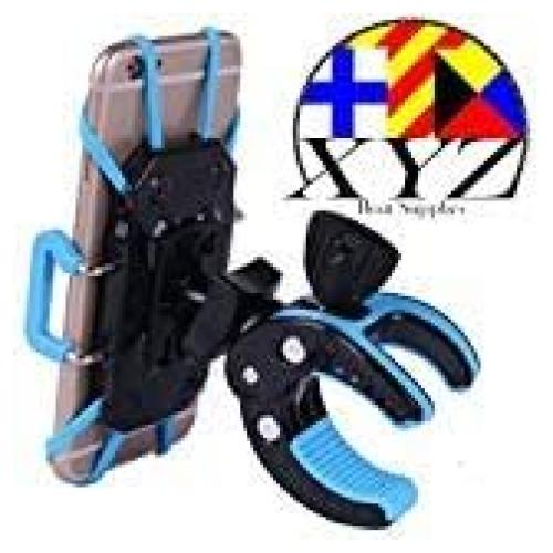 Soporte para Teléfono Celular XYZ Boat Supplies Ajustable Azul