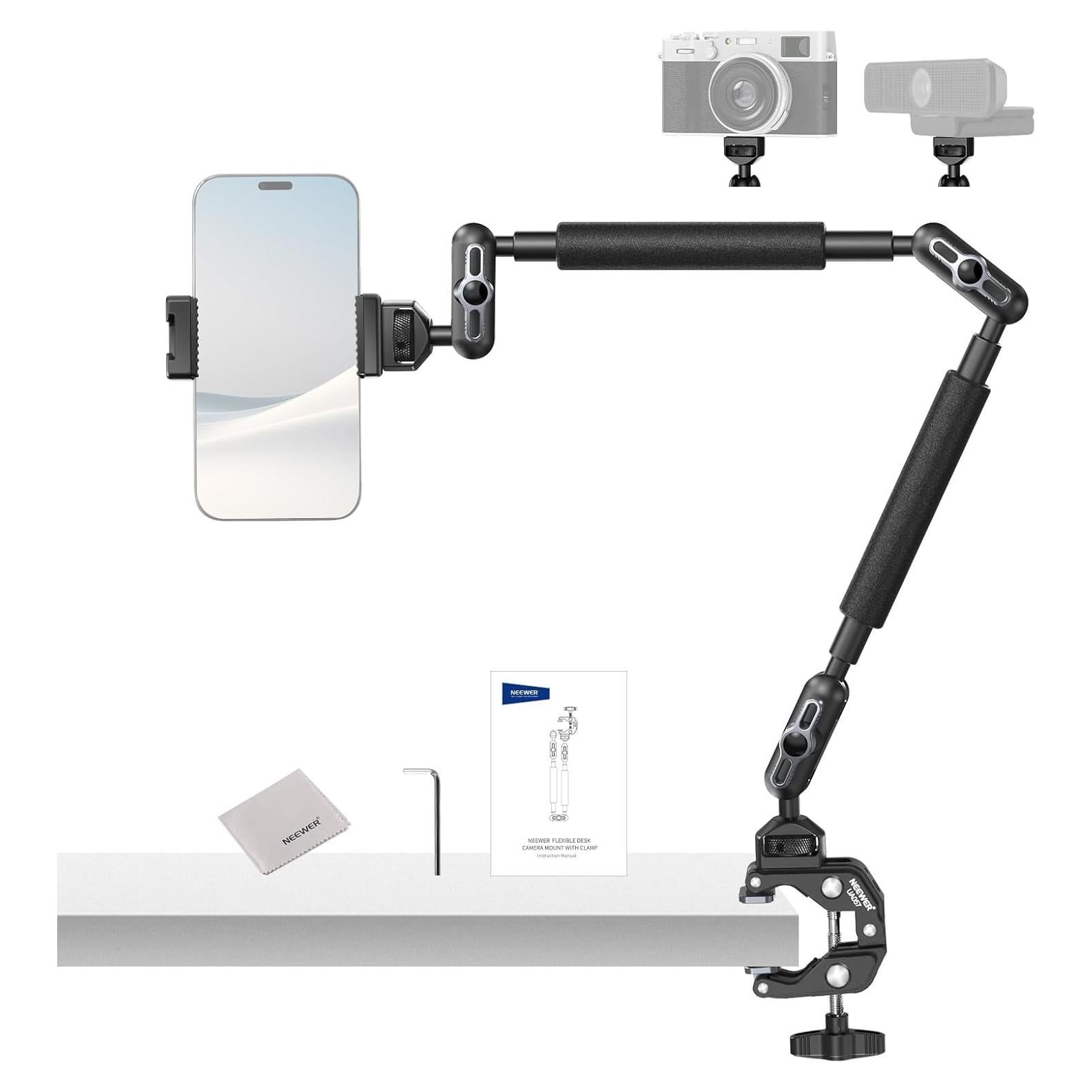 Soporte de Cámara NEEWER UA057 Brazo Articulado 55 cm