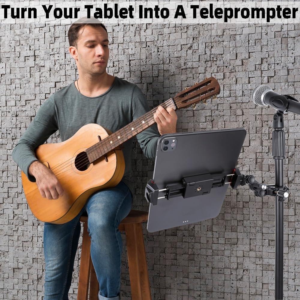 Soporte de Tableta de Aluminio FPN PTM-20 Ajustable 360°