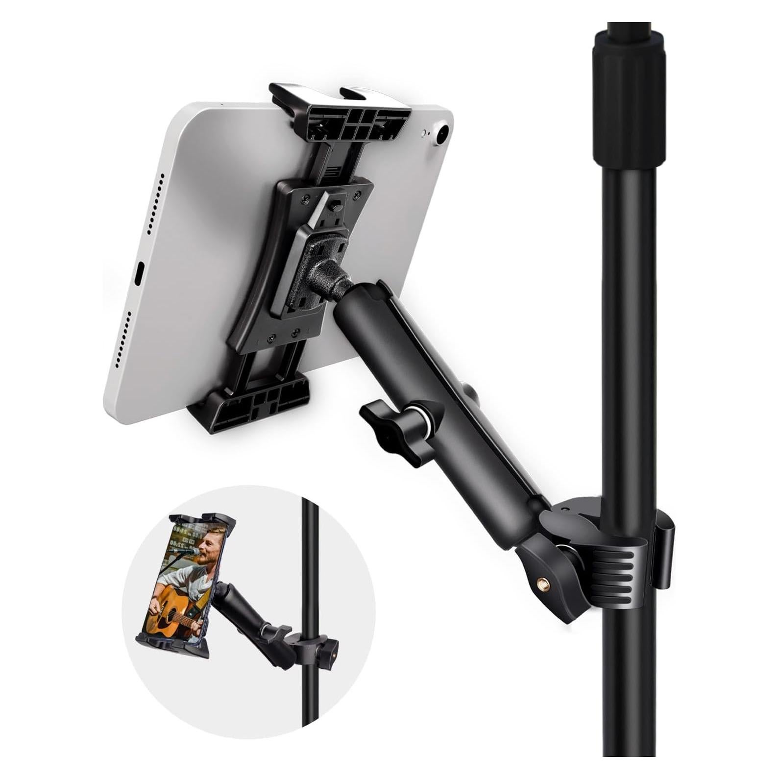 Soporte para iPad LMS 4-13.5" para Micrófono y Bicicleta
