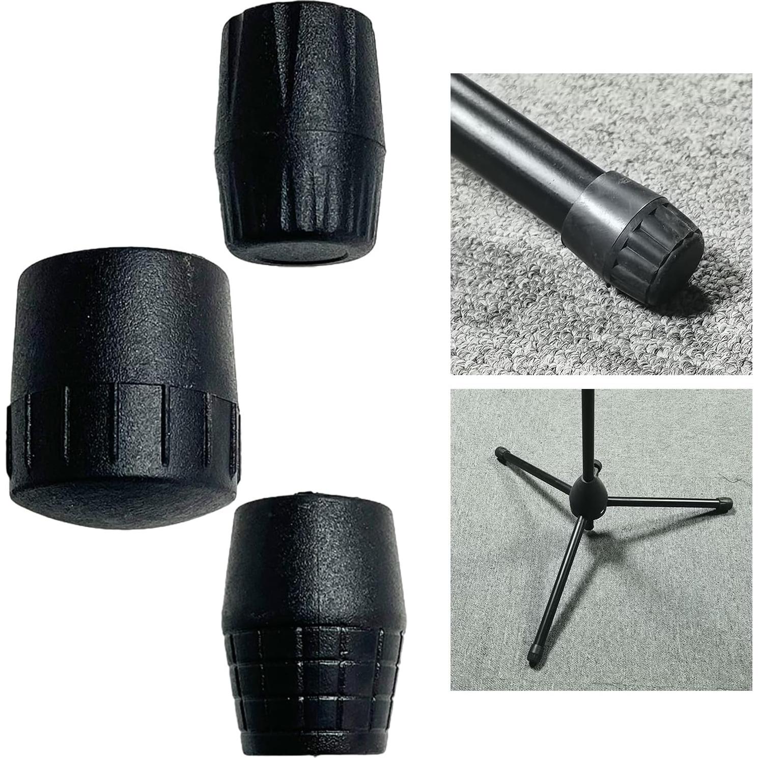 9 Piezas Almohadillas de Goma para Soporte de Instrumento PURPLELILY