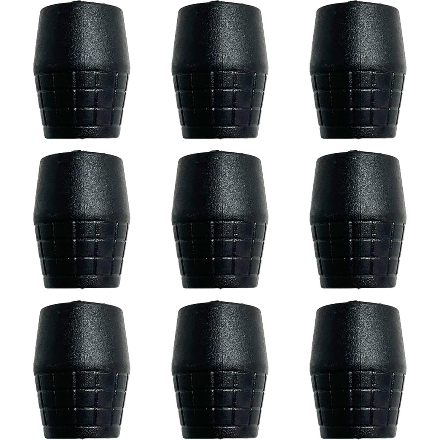 9 Piezas Almohadillas de Goma para Soporte de Instrumento PURPLELILY