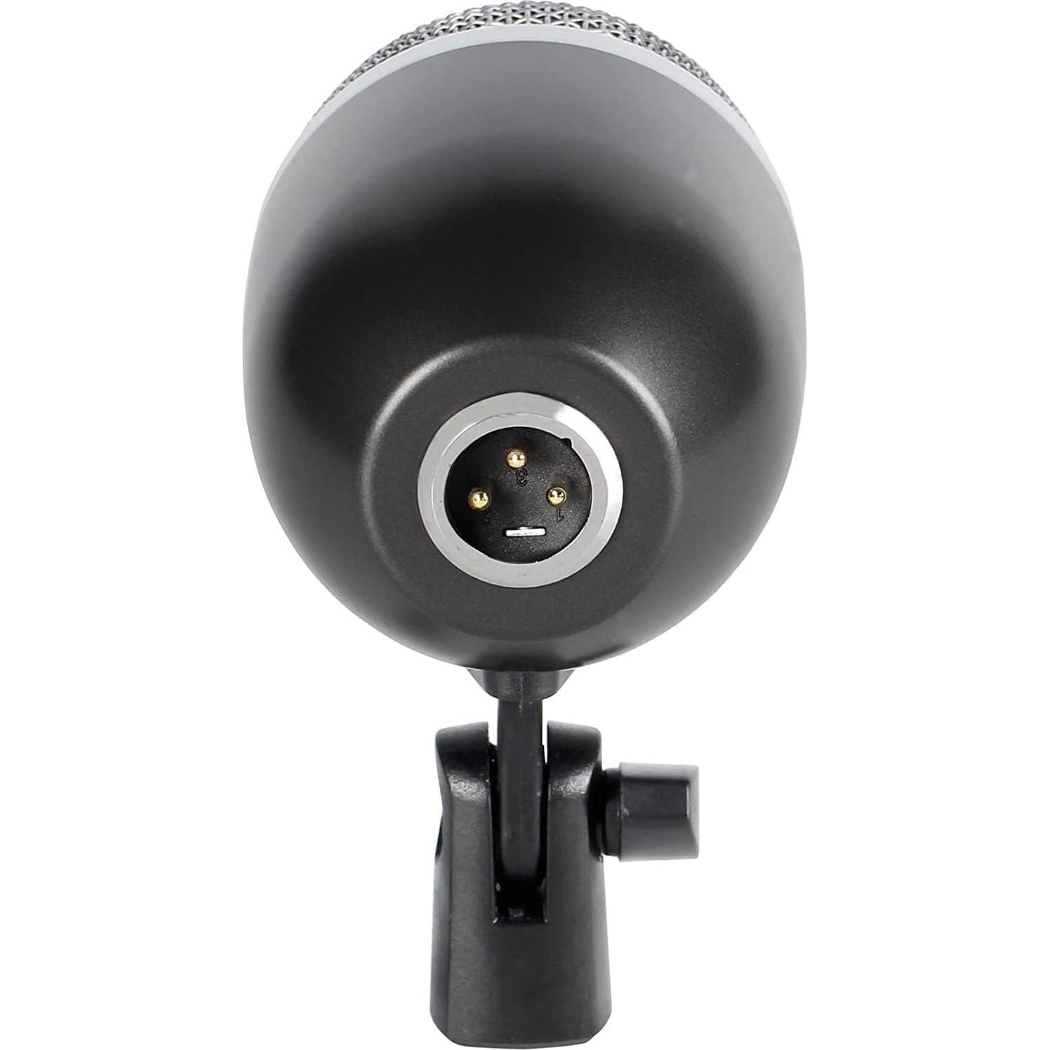 Micrófono de Bombo Dinámico DGM-68r con Adaptador XLR