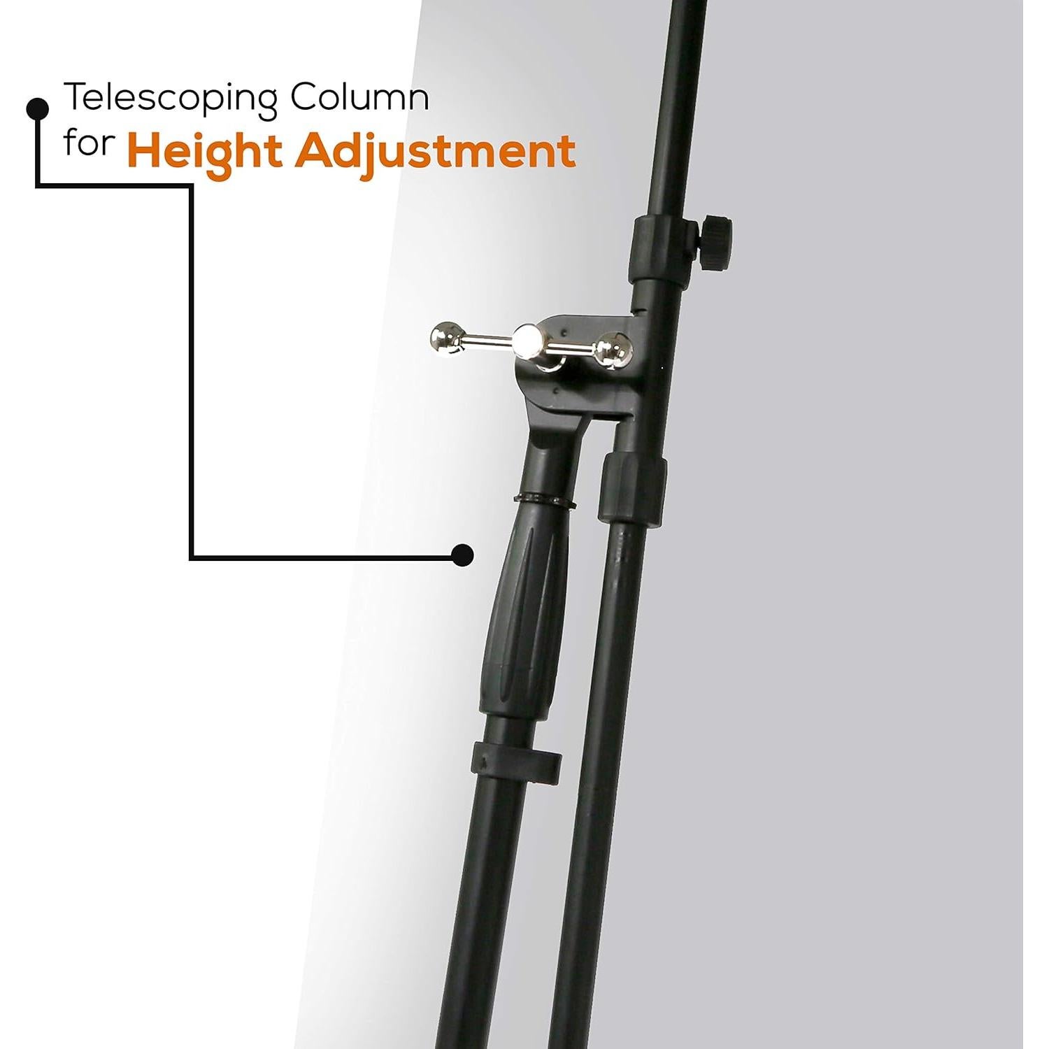 Soporte Multimedia Pyle PMKSPAD1 para iPad y Micrófono